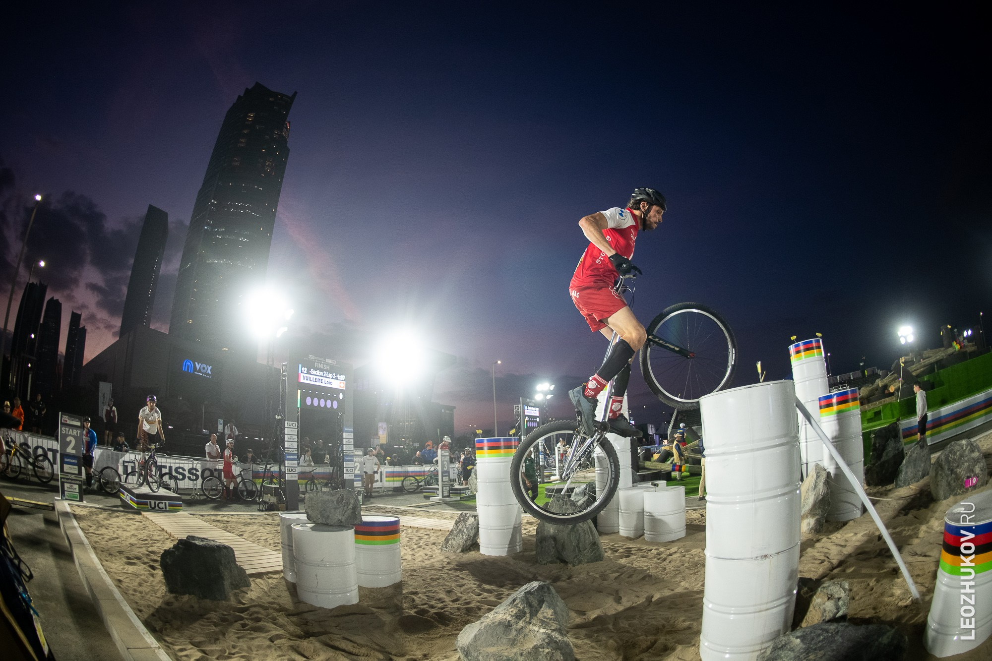 UCI Trials World Champs 2024 — день 3. Спортивный фотограф Леонид Жуков