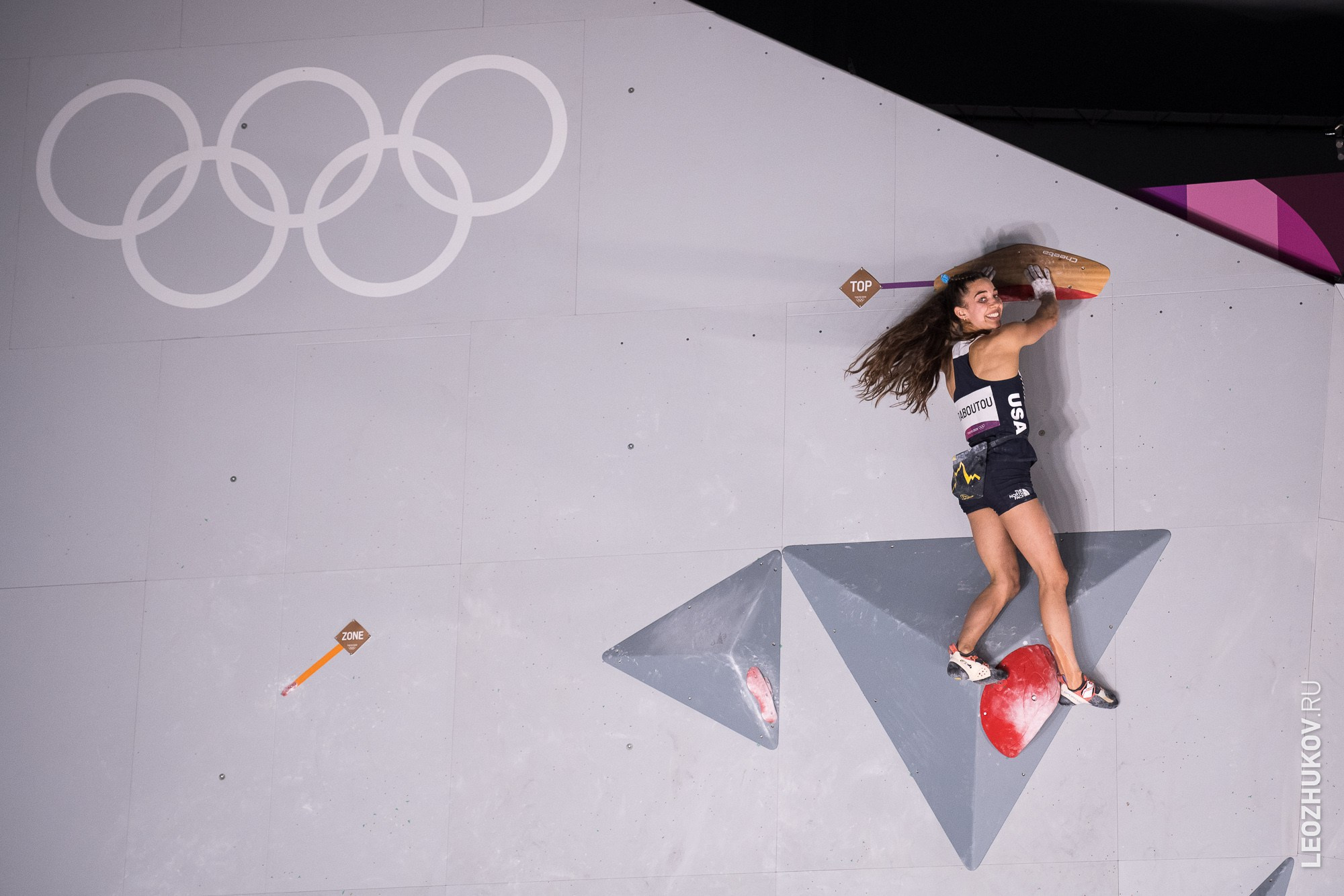 Tokyo-2020 Olympic games. Sports photographer Leonid Zhukov