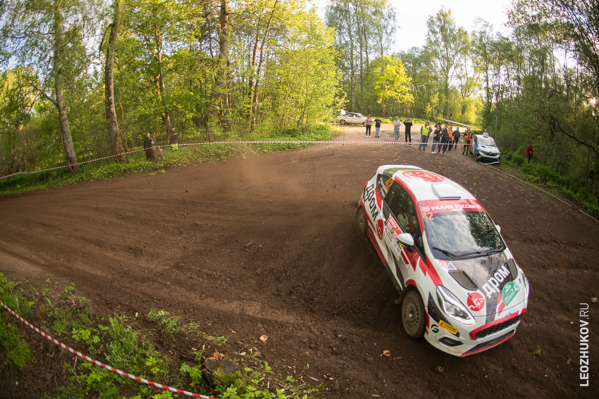 Rally Pushkinskie gory 2025. Sports photographer Leonid Zhukov