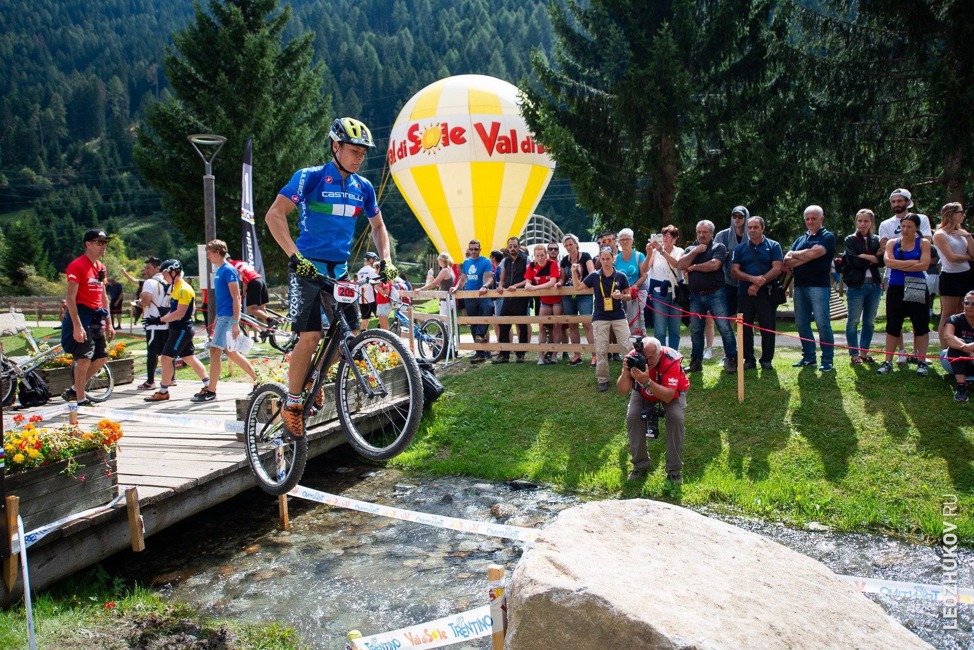 UCI Trials World Championships 2016 — qualifications. Спортивный фотограф Леонид Жуков