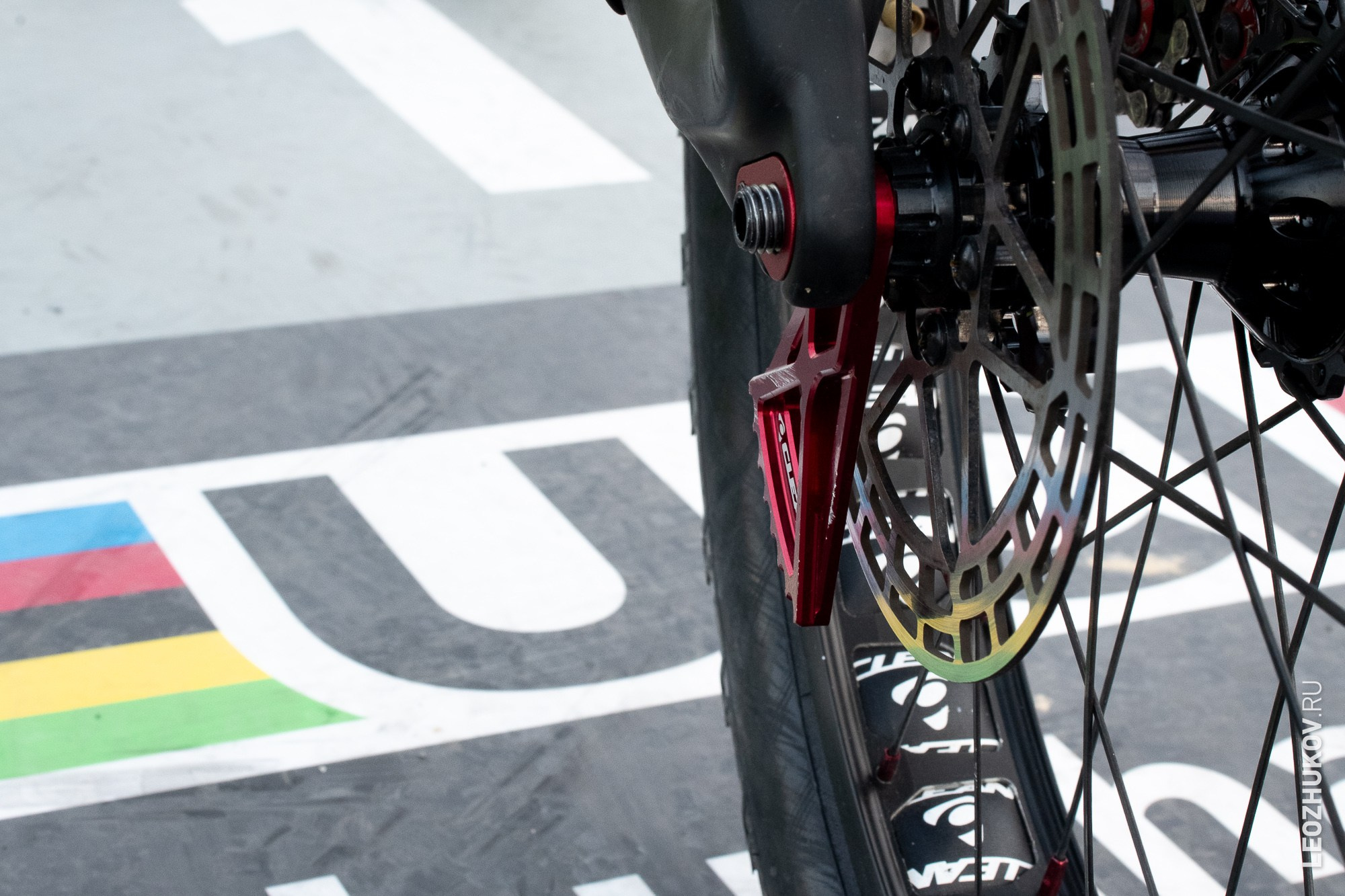 Чемпионат мира по триалу 2024 — день 2. Спортивный фотограф Леонид Жуков