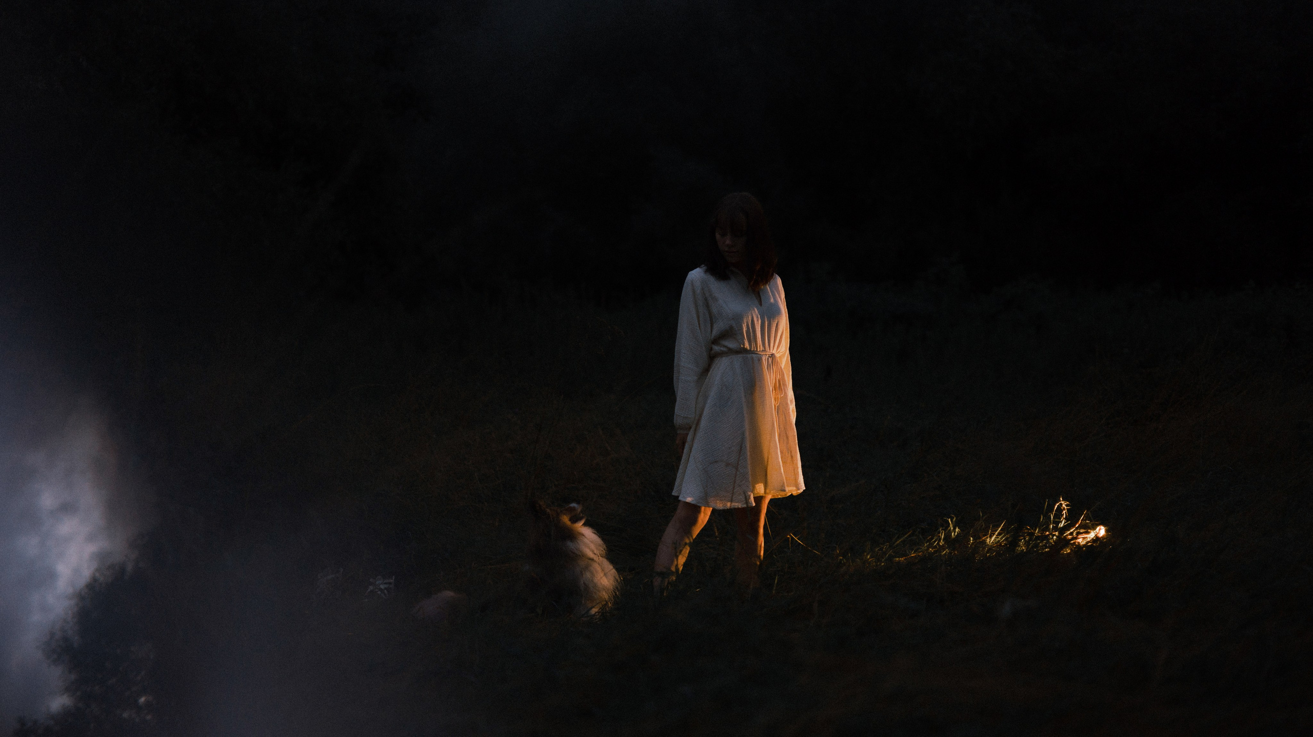 Аня и Скай. Фотограф-анималист Богданова Полина