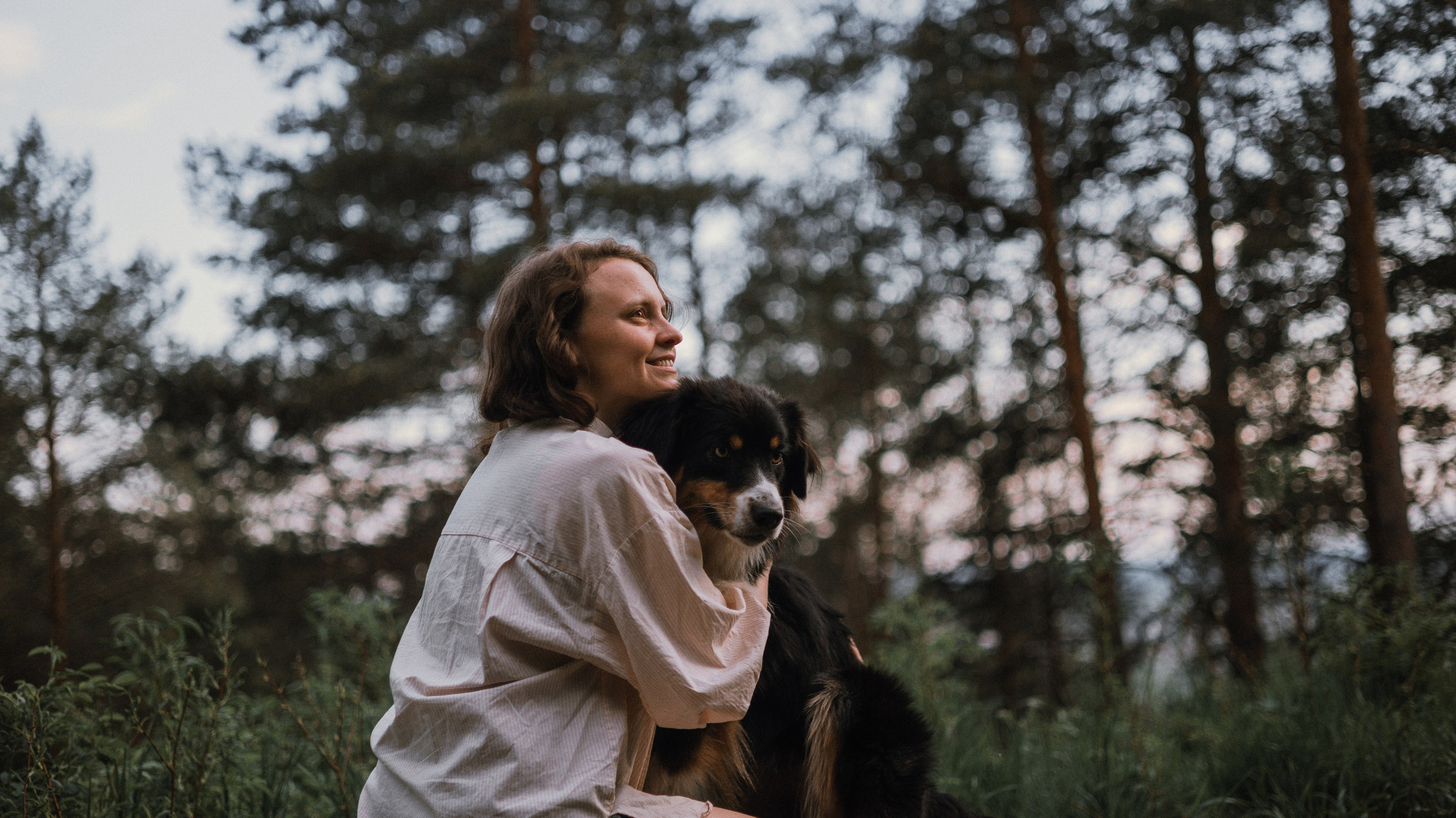 Настя, Шуня, Милка и Тигуан. Фотограф-анималист Богданова Полина