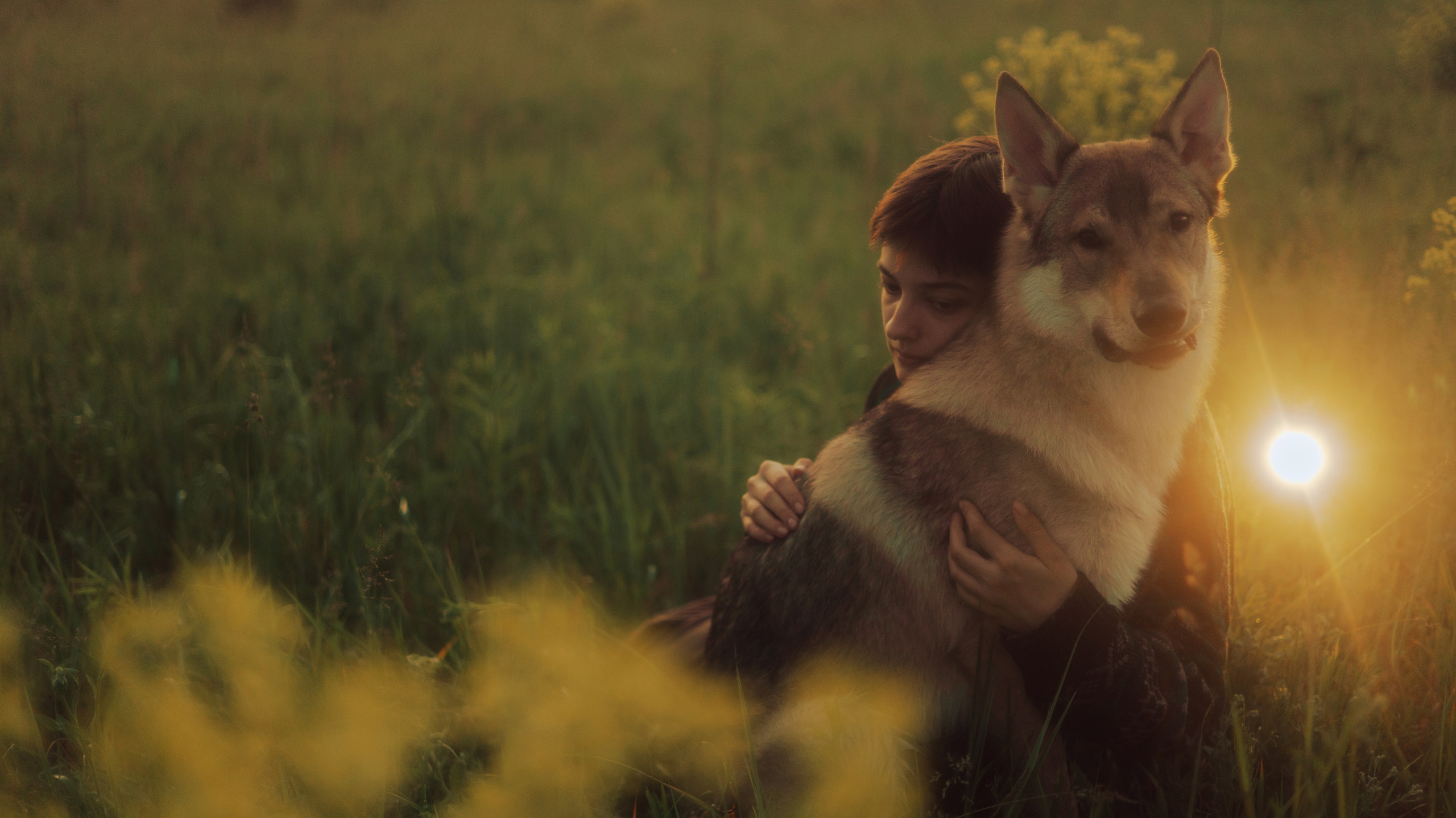 Маша и Дэрил. Фотограф-анималист Богданова Полина