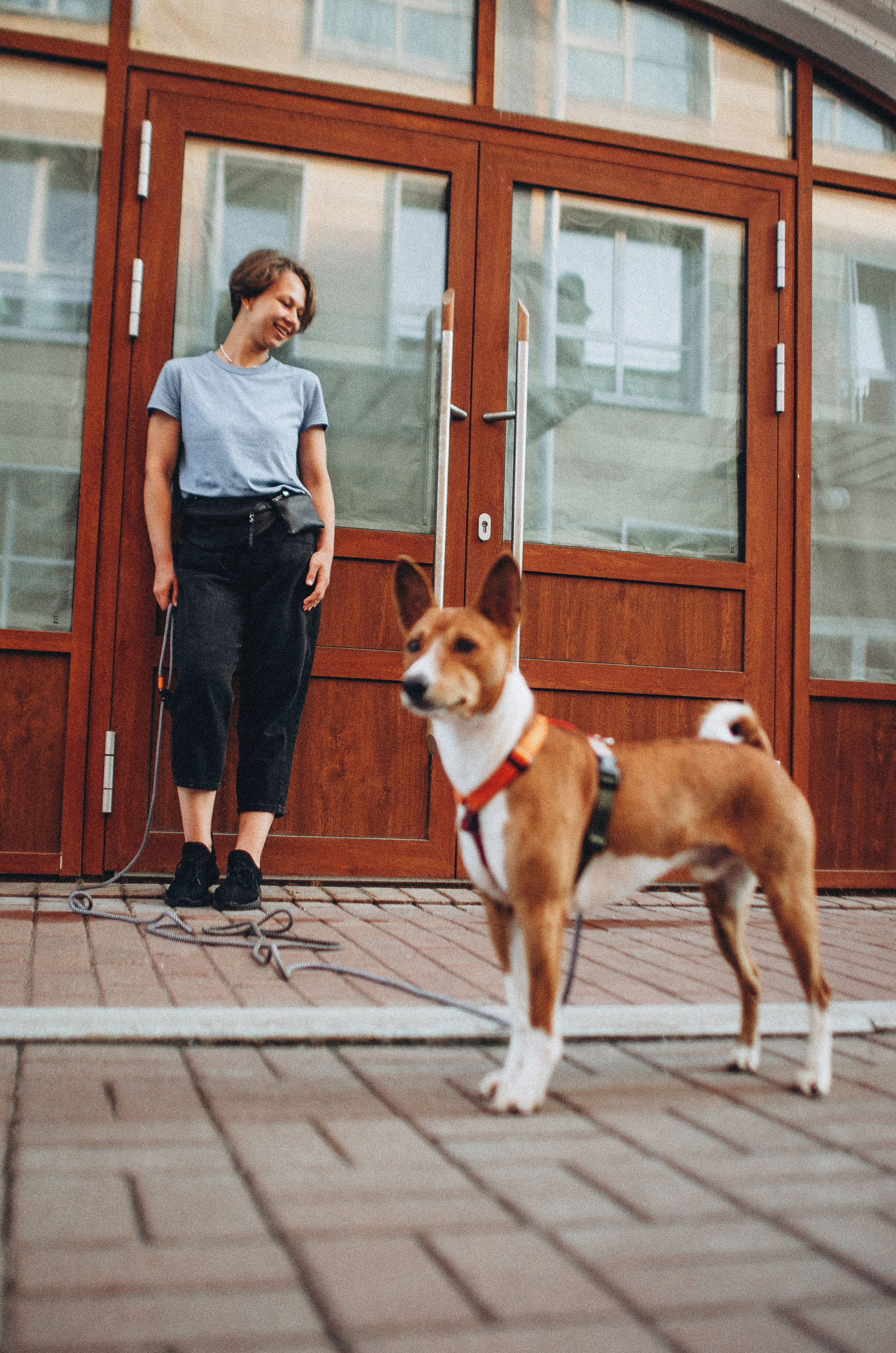 Снежана и Мэнни. Фотограф-анималист Богданова Полина