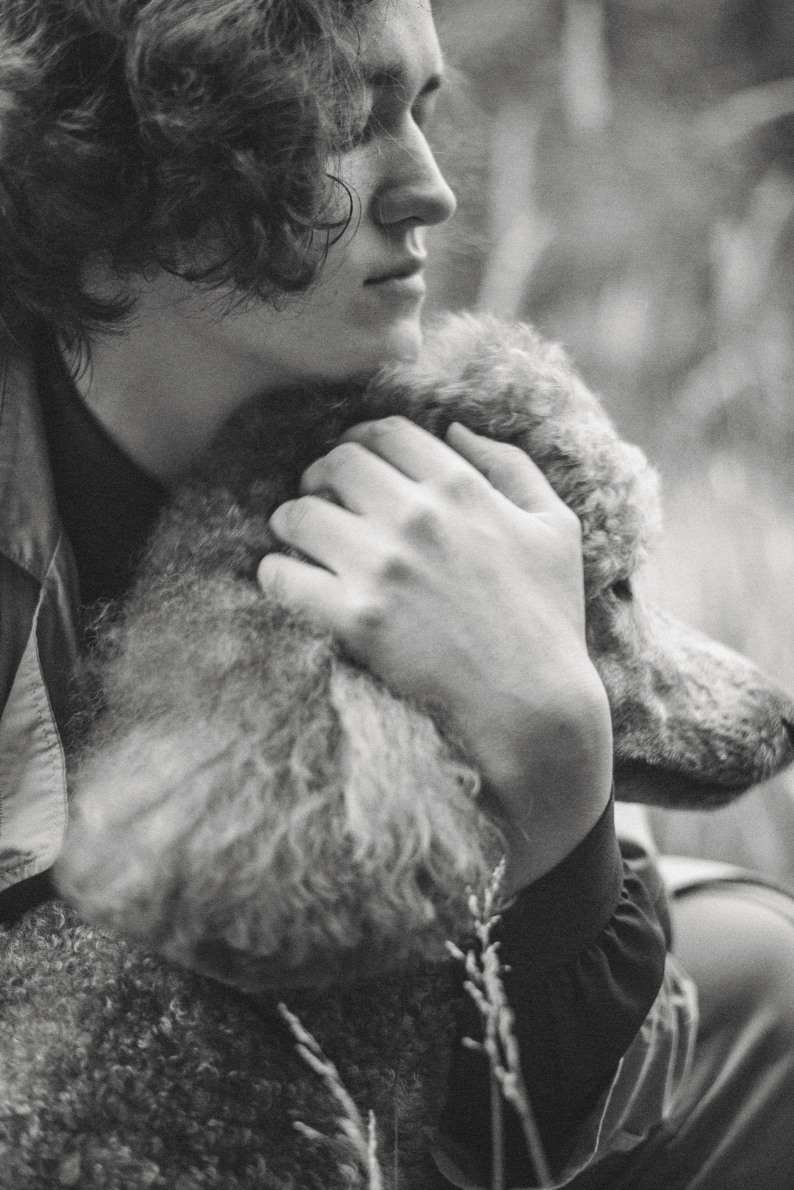 Алёна и Смоки. Фотограф-анималист Богданова Полина