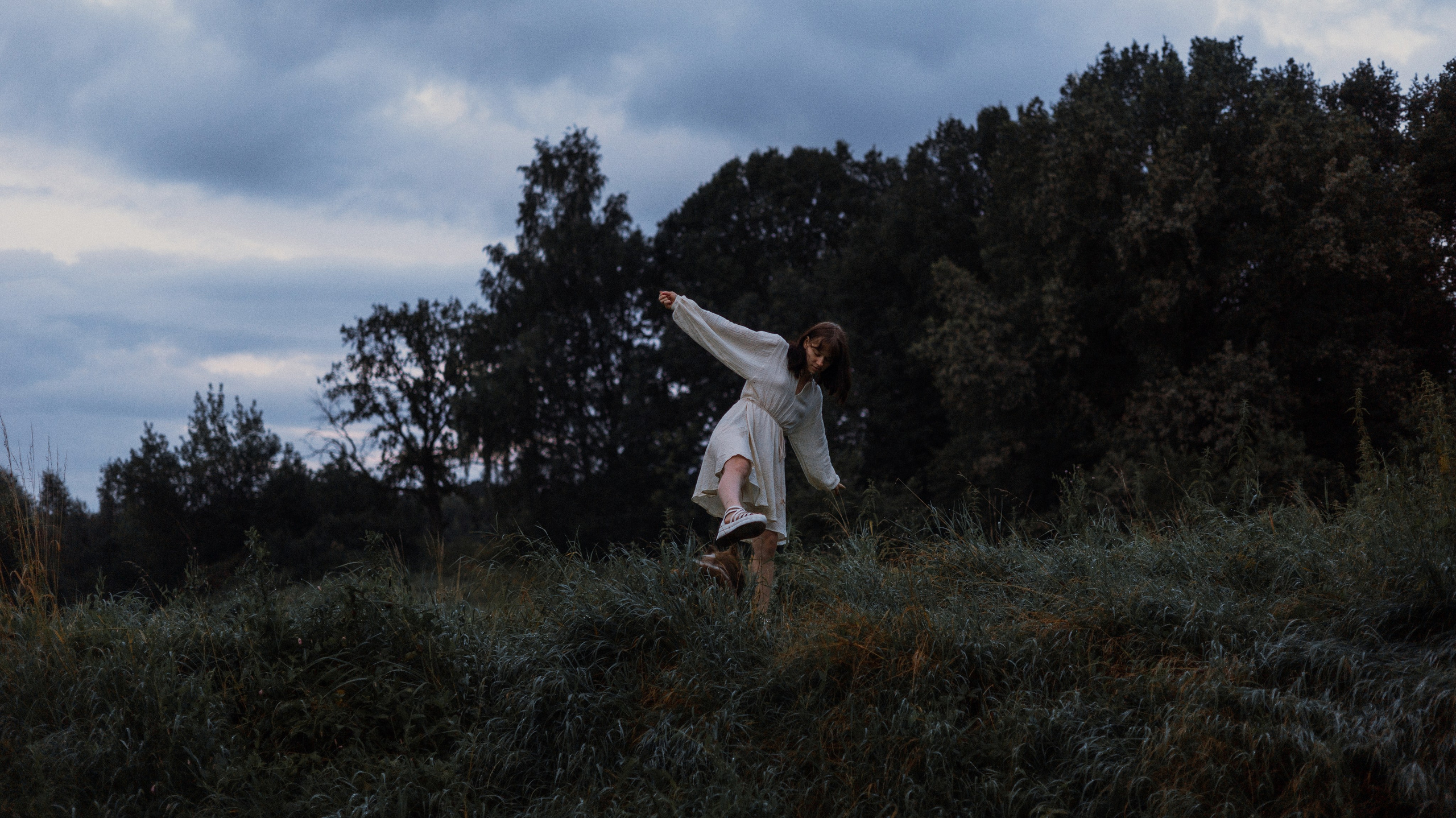 Аня и Скай. Фотограф-анималист Богданова Полина