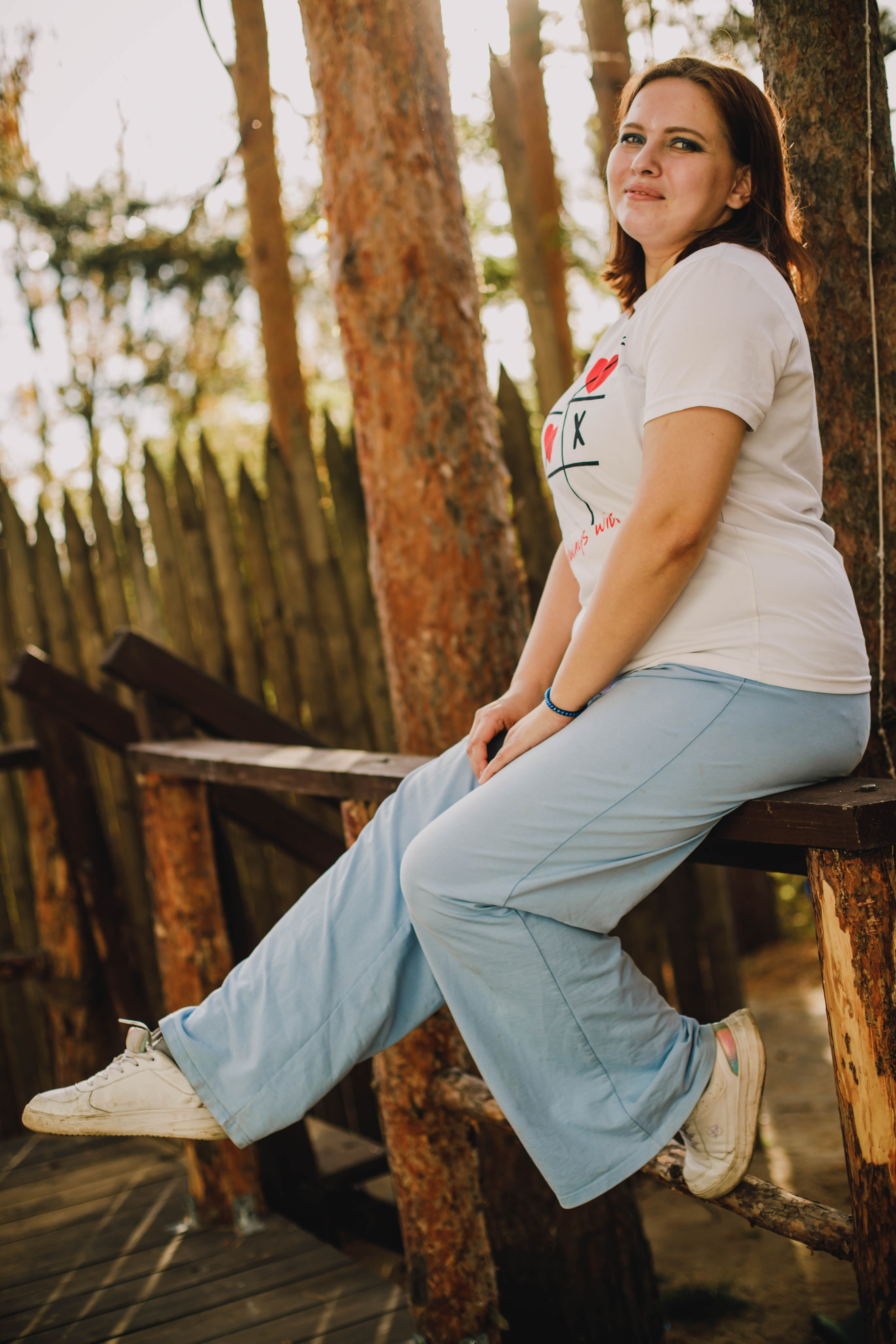 Юбилей в соснах. Фотограф в Нижнем Новгороде