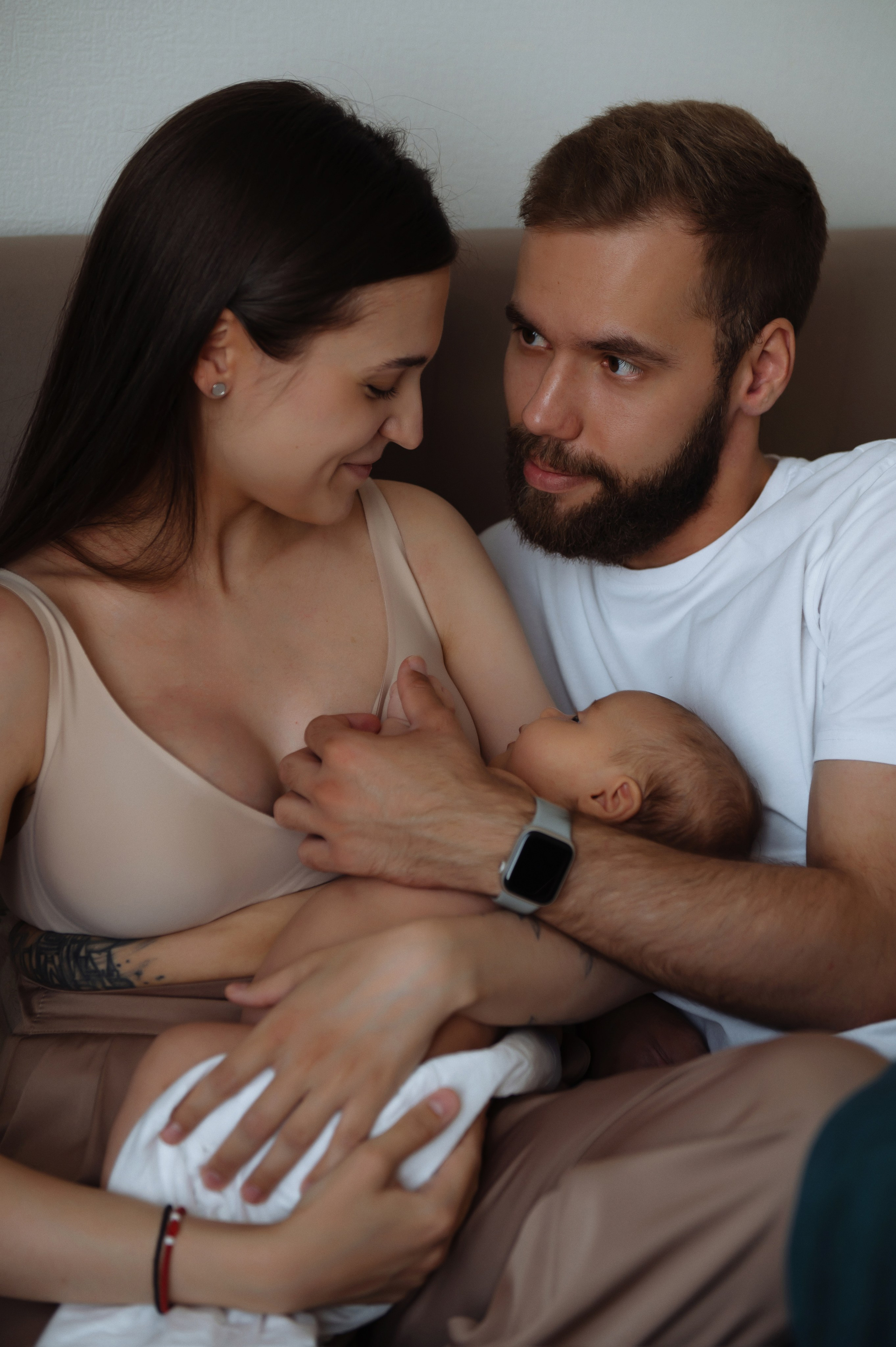 Наташа, Дима и Лера. Свадебный, портретный, фотограф беременности в Нижнем Новгороде Алина Зиновьева