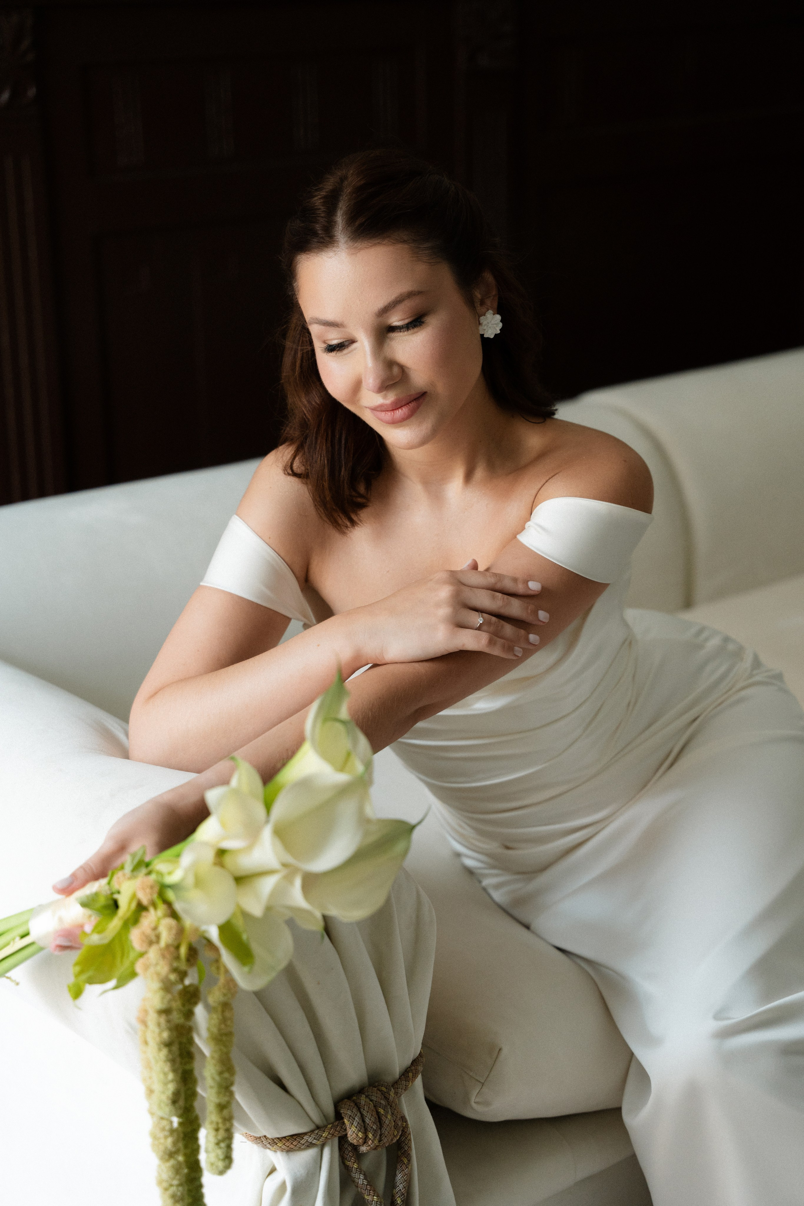 Денис & Мария. Женский портрет и свадьбы в Москве. Морад Диана