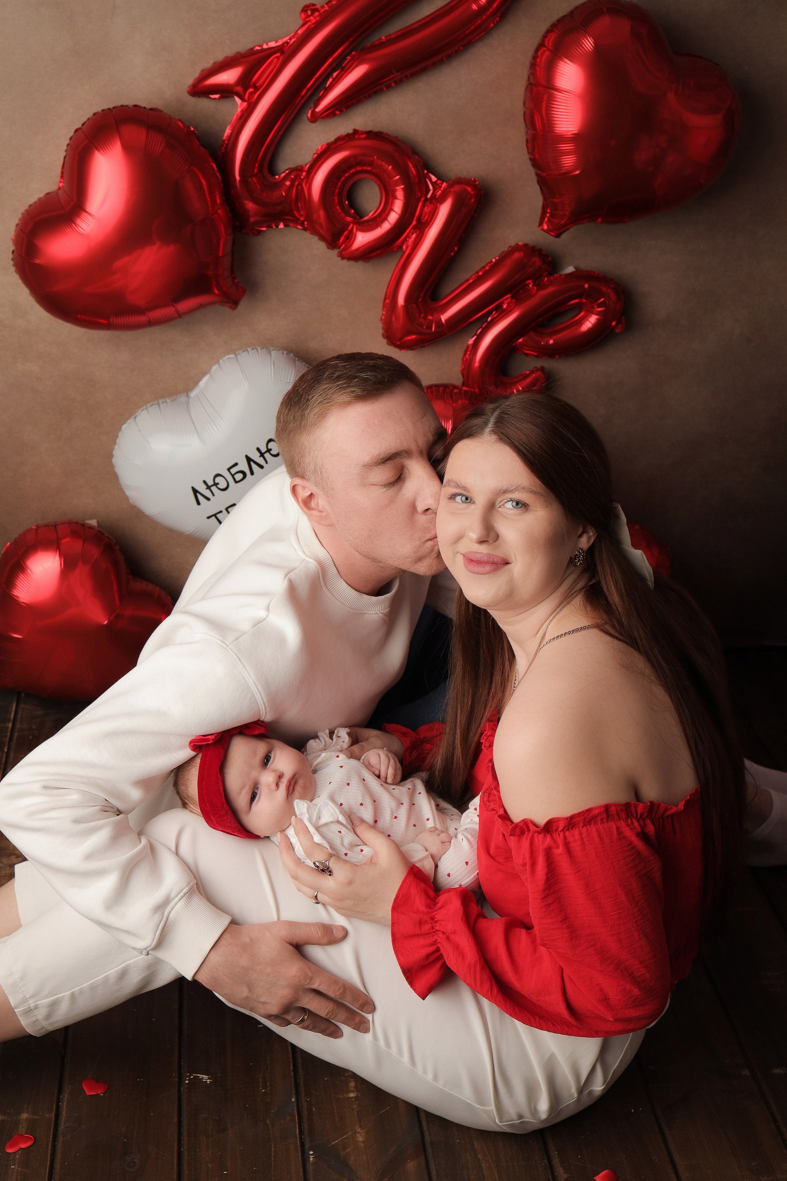 Маргарита, 2 месяца. Фотограф новорожденных в Новокузнецке Анна Горошникова
