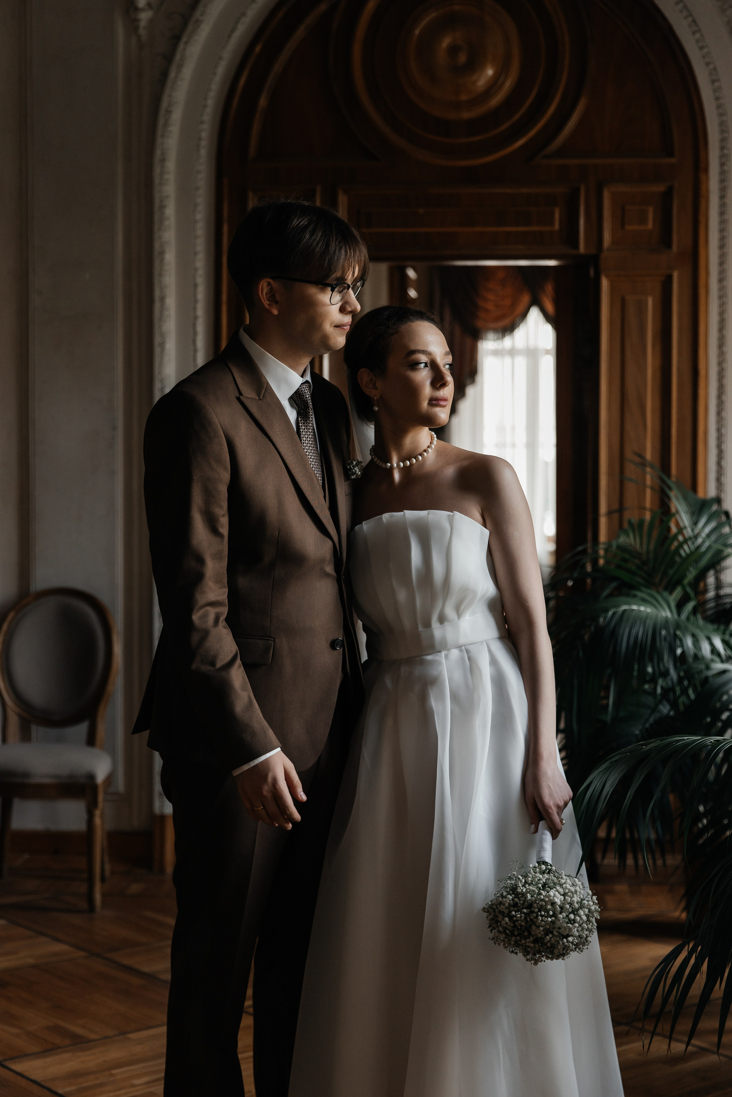 Вероника и Юрий|Савеловский|Библиотека им. Пушкина. Фотограф Москва Шептаев Артём