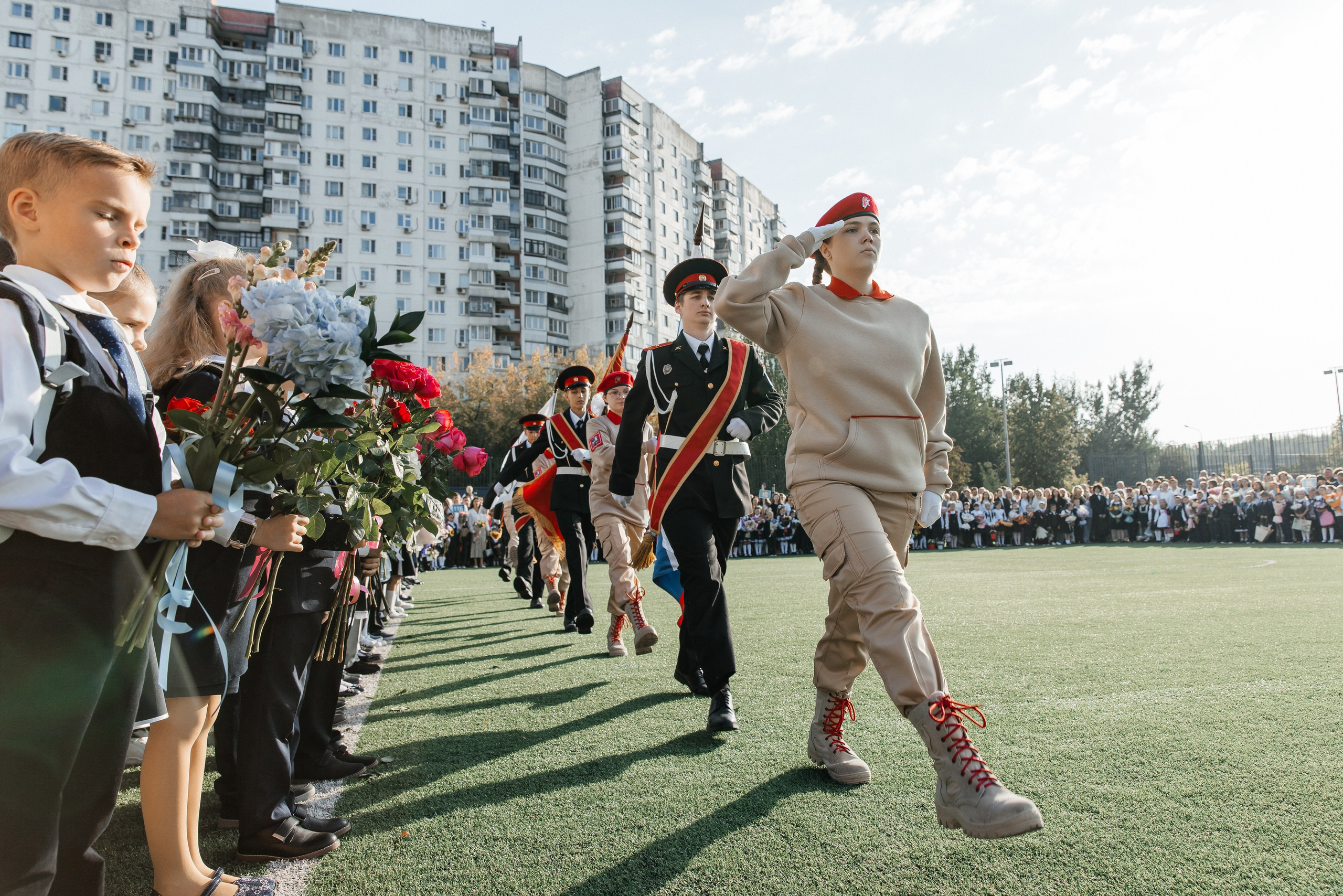 1 сентября 1 класс. Фотограф Москва Шептаев Артём