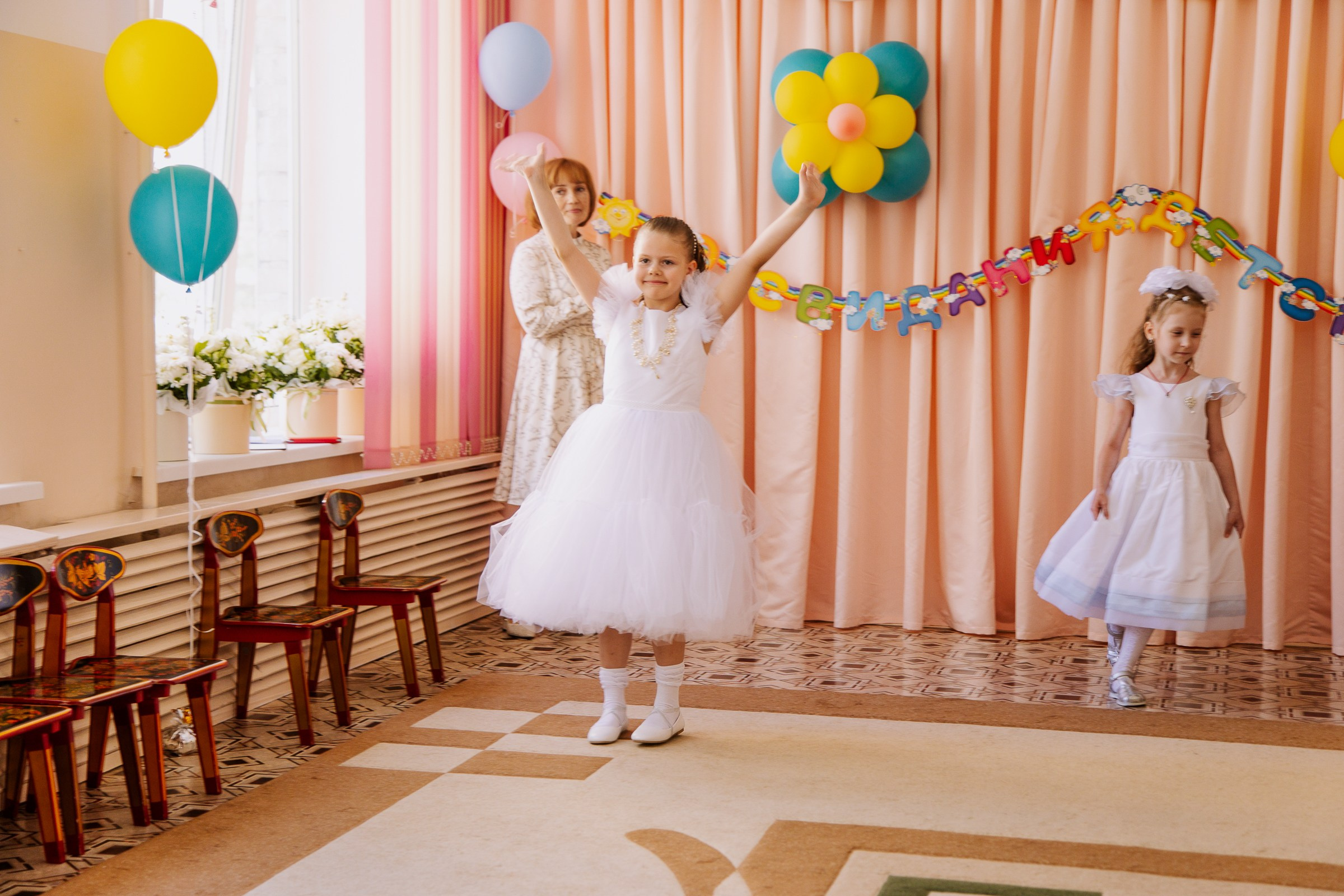 Выпускной в детском саду. Фотограф Шелудкова Яна, город Тюмень