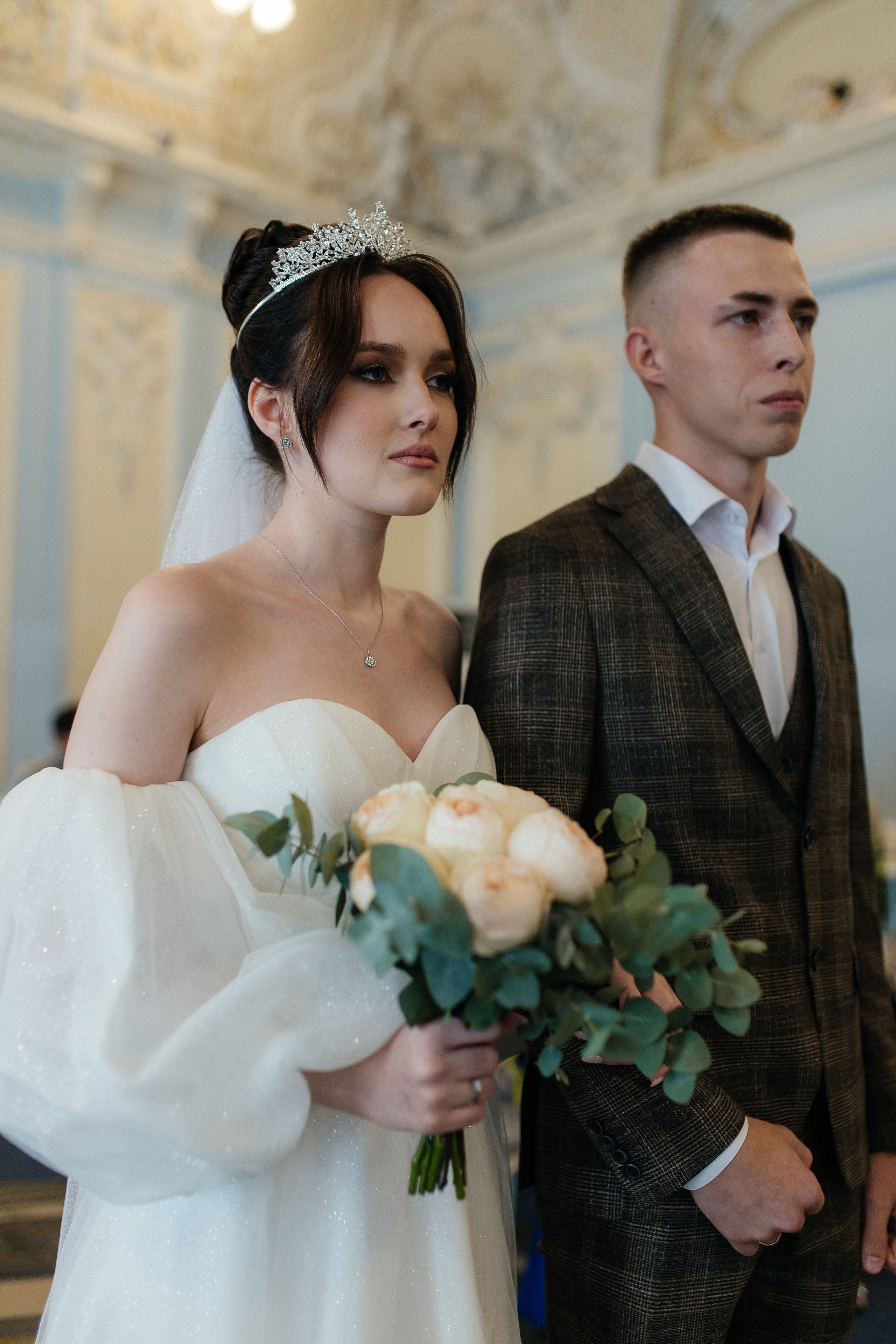 Дарья и Дмитрий. Свадебный и семейный фотограф Мария Князева в Санкт-Петербурге