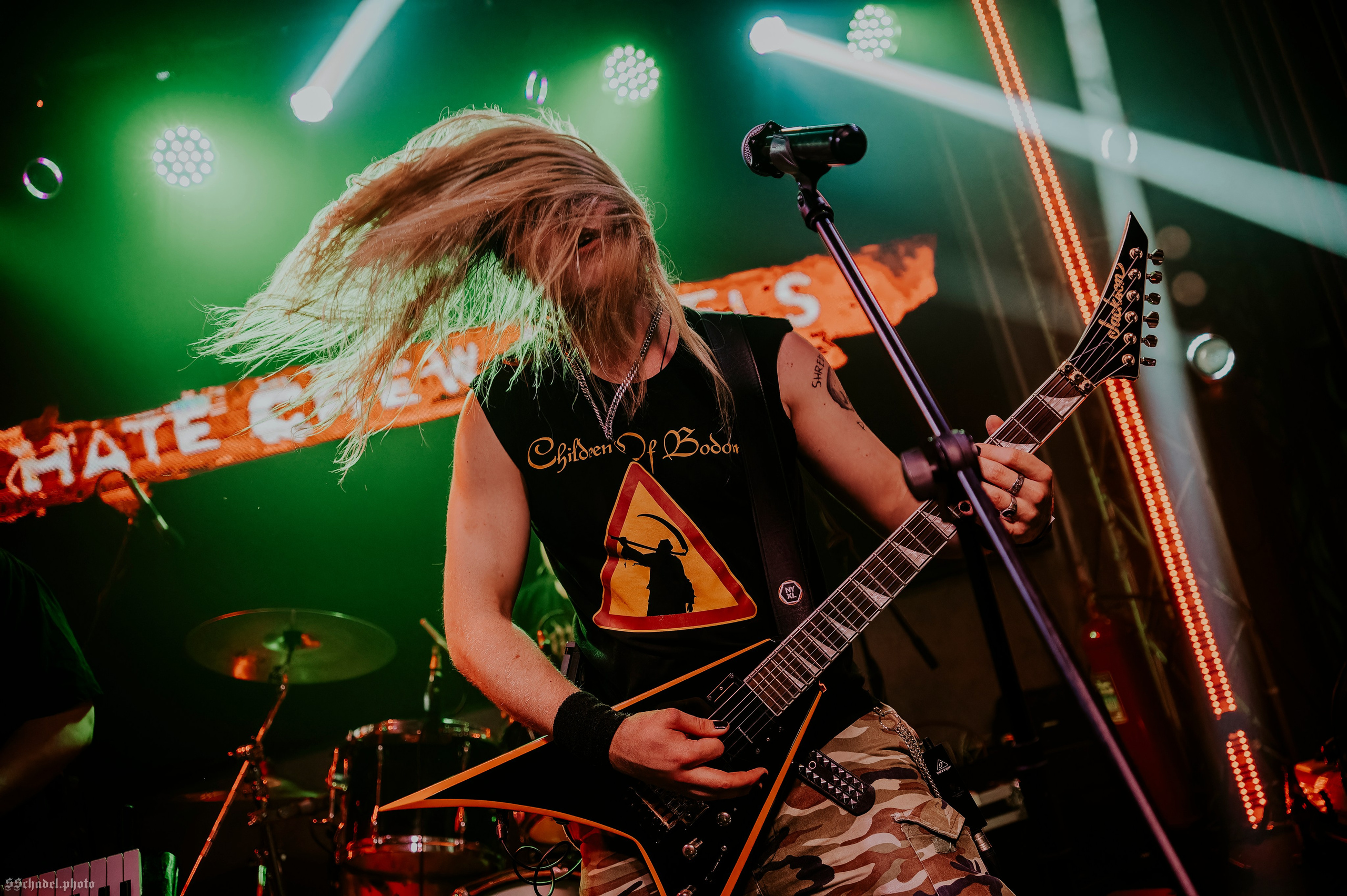 Hate Crew Angels 05.07.26. We will make everything metal!