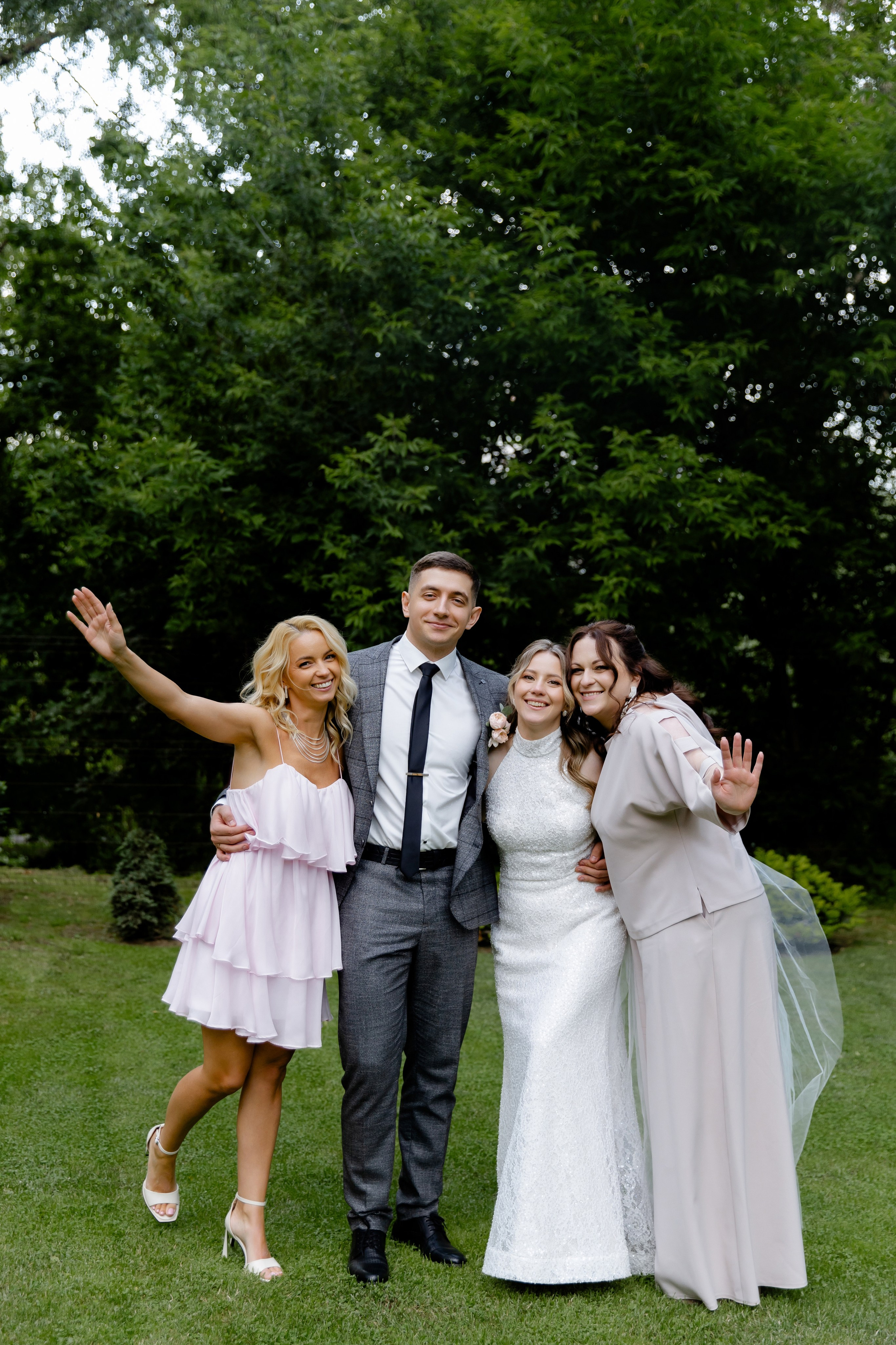 Свадебный день Паши и Насти. Свадебный фотограф Анна Бабахина