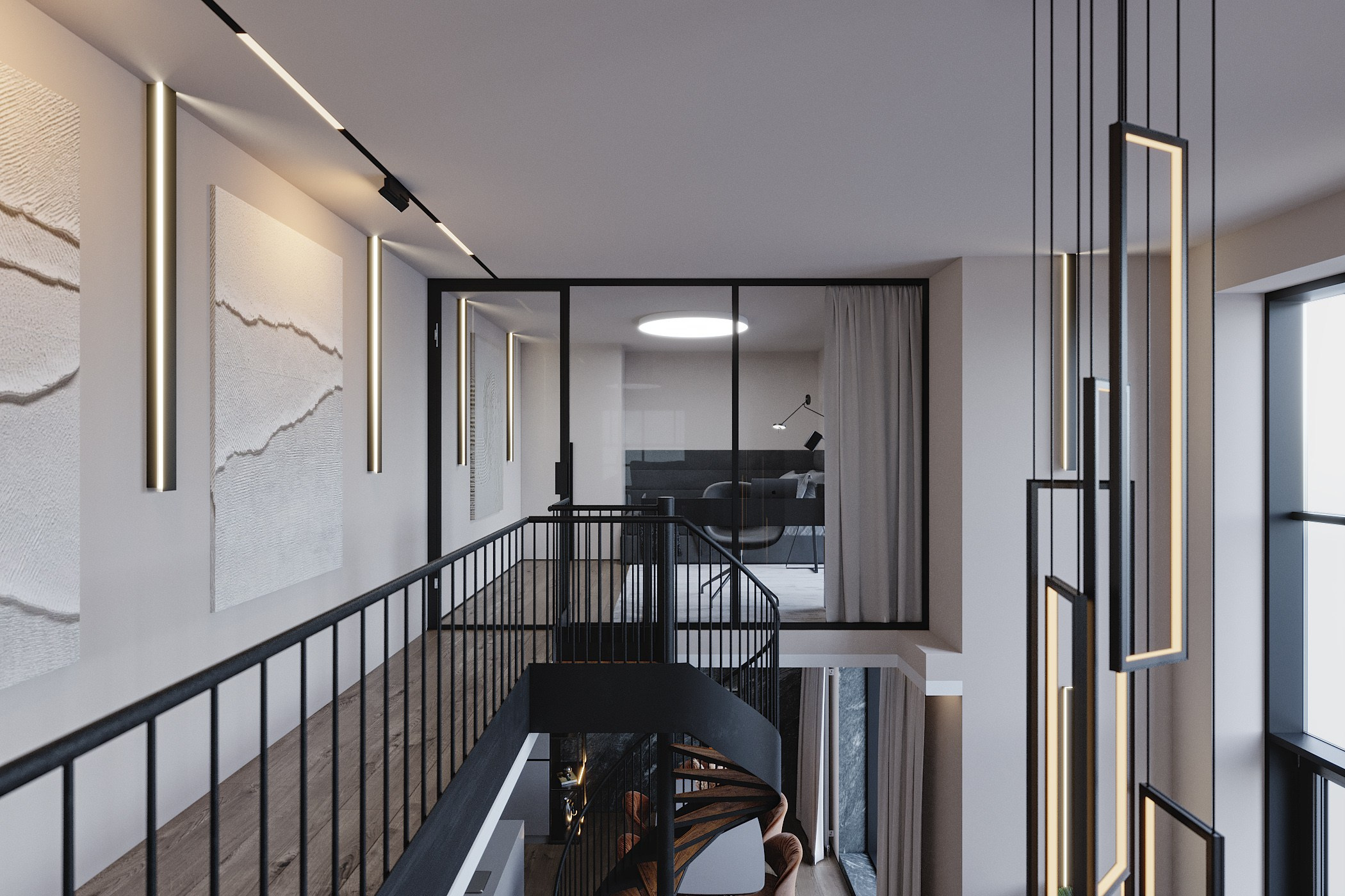 Проект YAR. Дизайн интерьера в Новосибирске, Мире, Онлайн | Студия дизайна интерьера TWOREZ