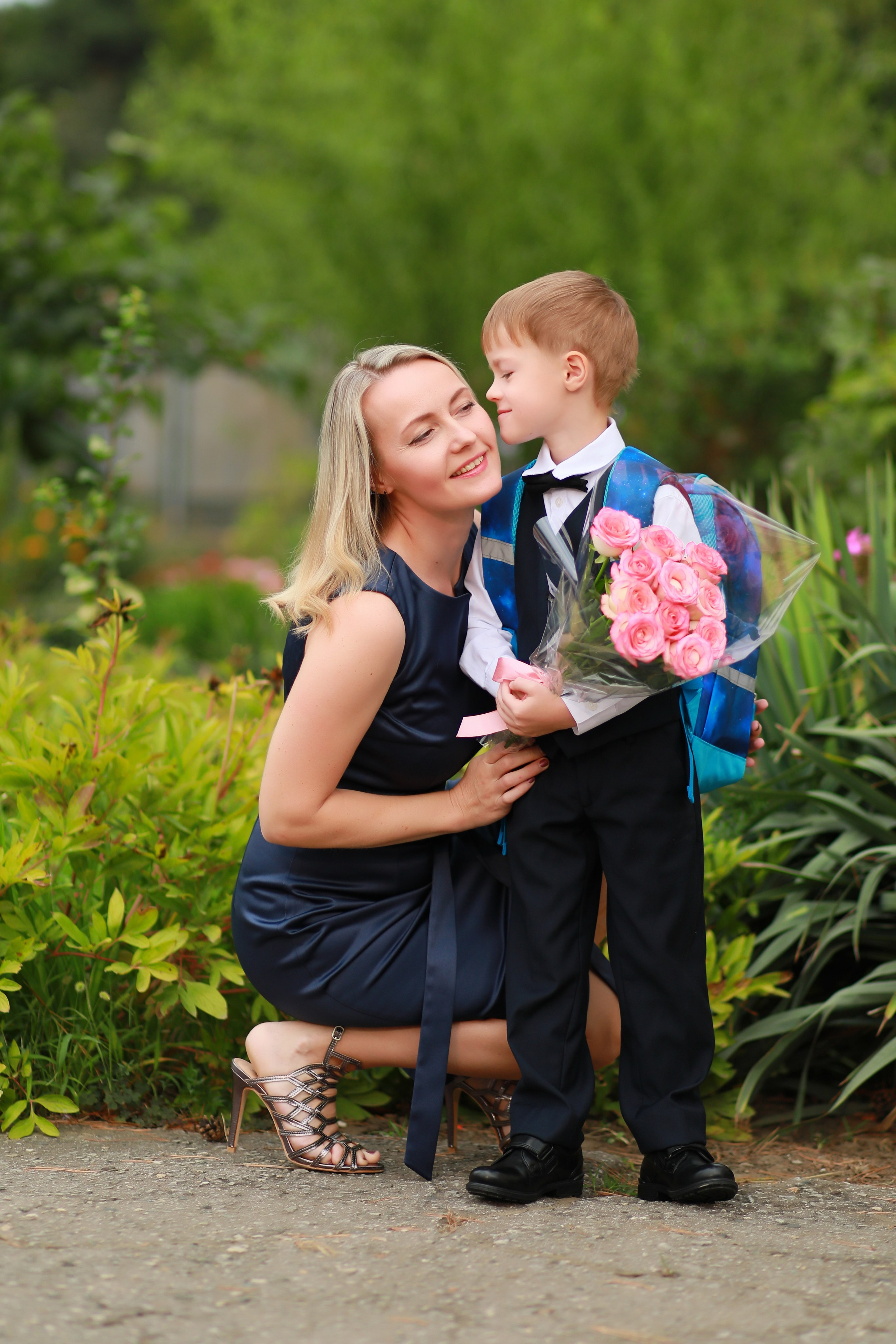 Индивидуальная съемка на 1 сентября. Детский семейный фотограф Краснодар