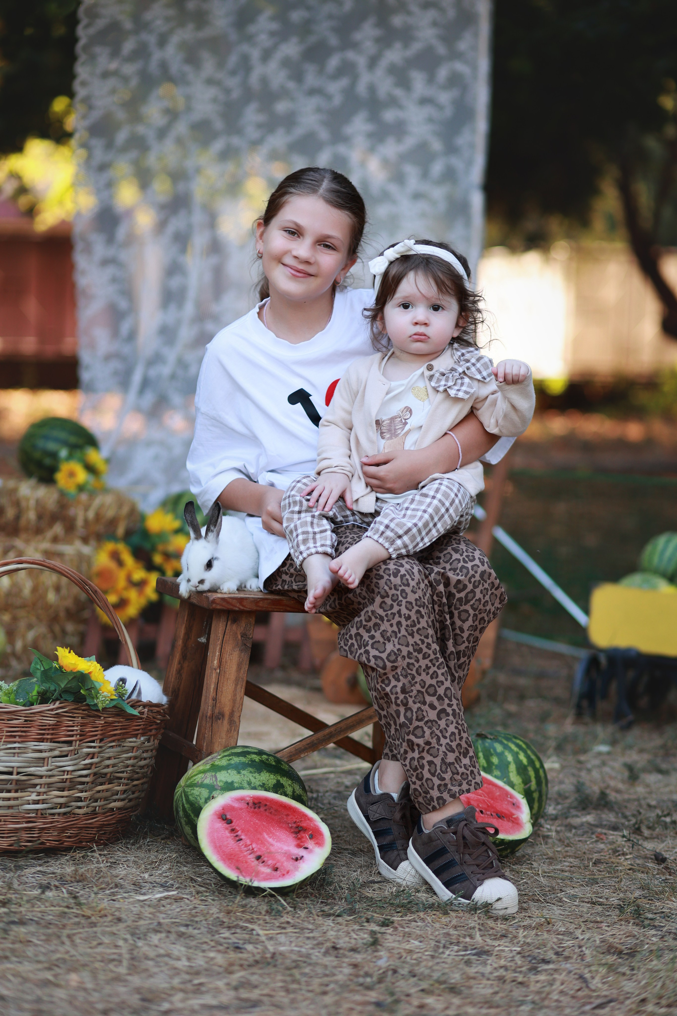 Арбузный фотодень. Детский семейный фотограф Краснодар