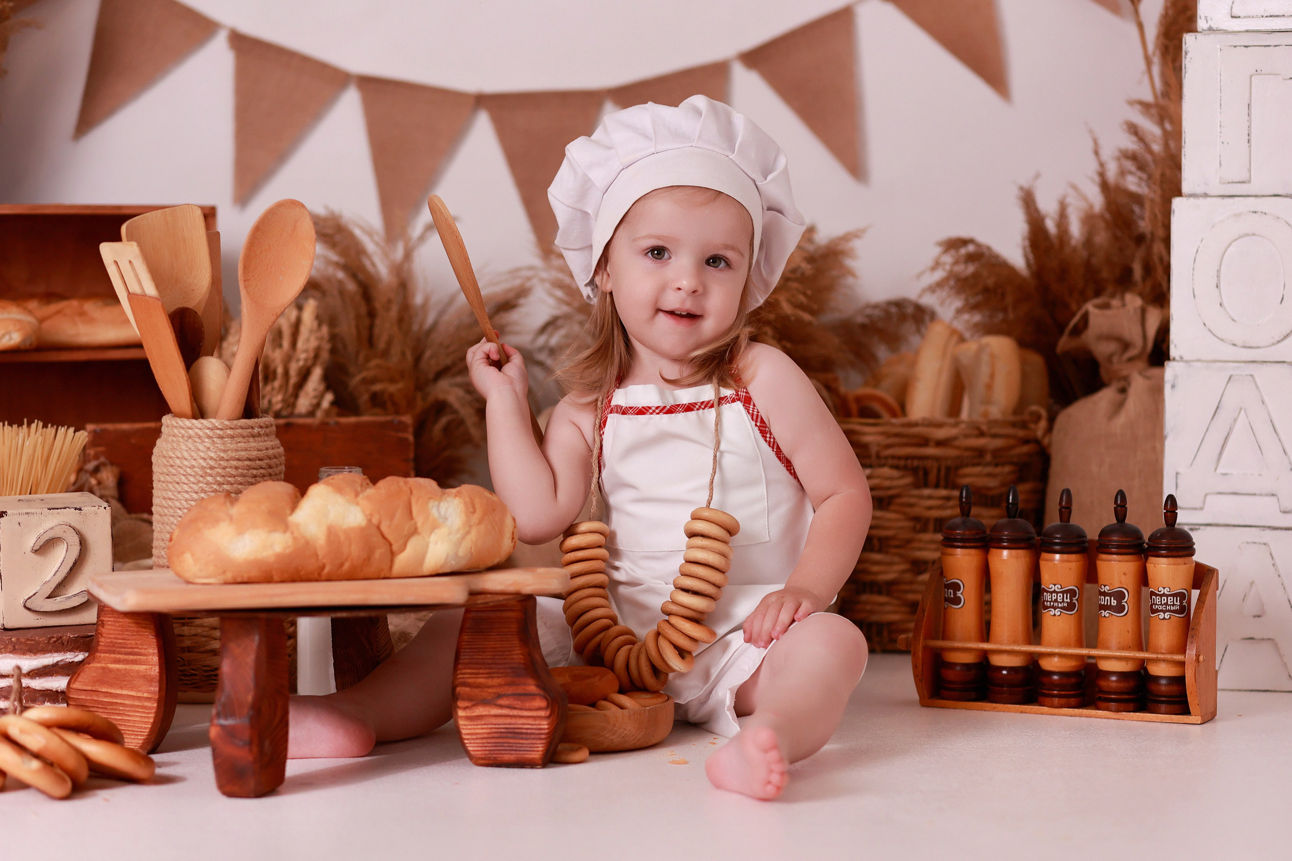 Поваренок. Детский семейный фотограф Краснодар