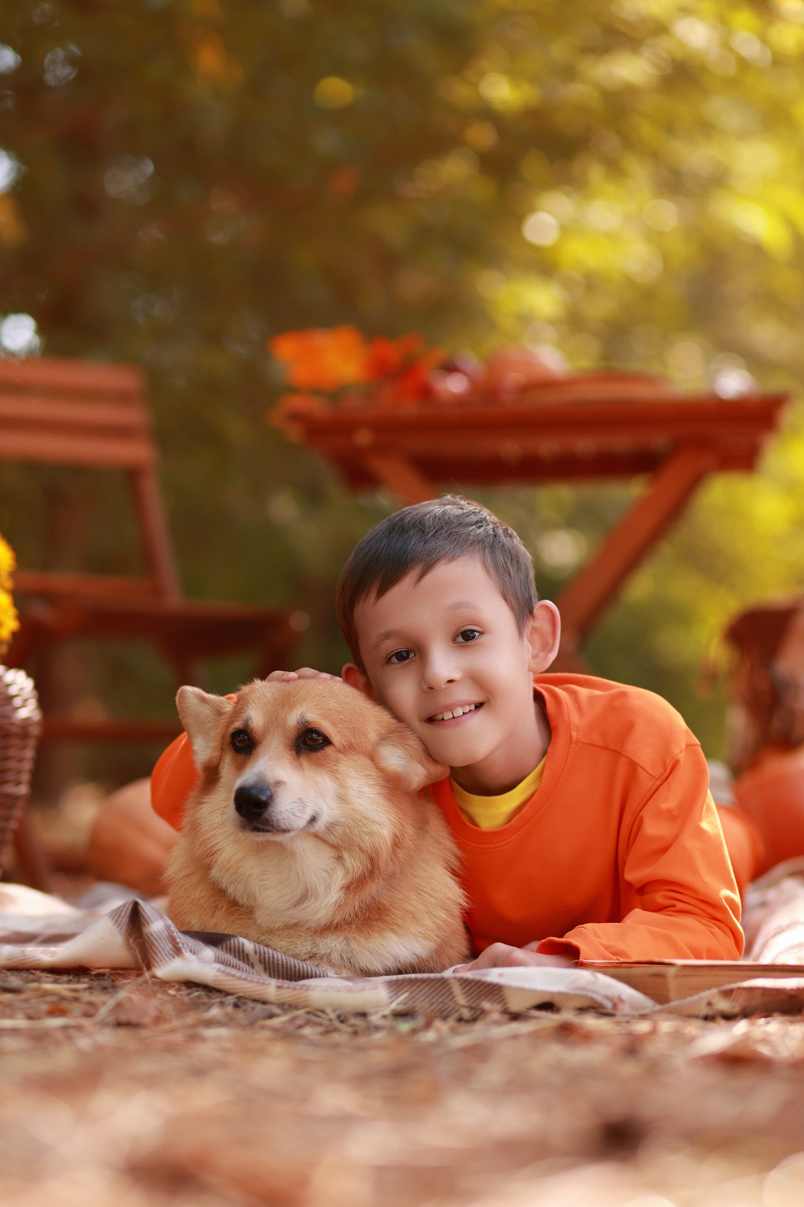 Пикник в парке. Детский семейный фотограф Краснодар