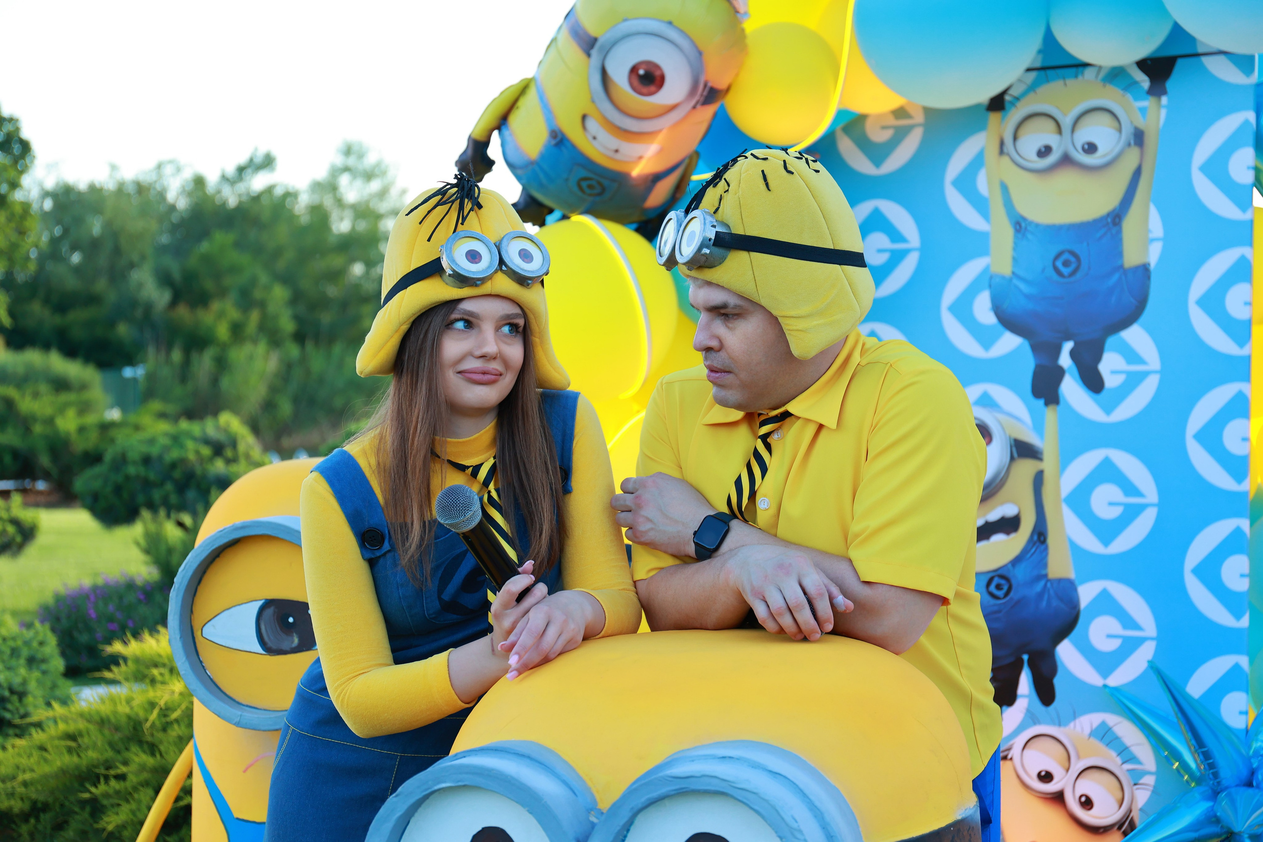 Миньоны. Детский семейный фотограф Краснодар