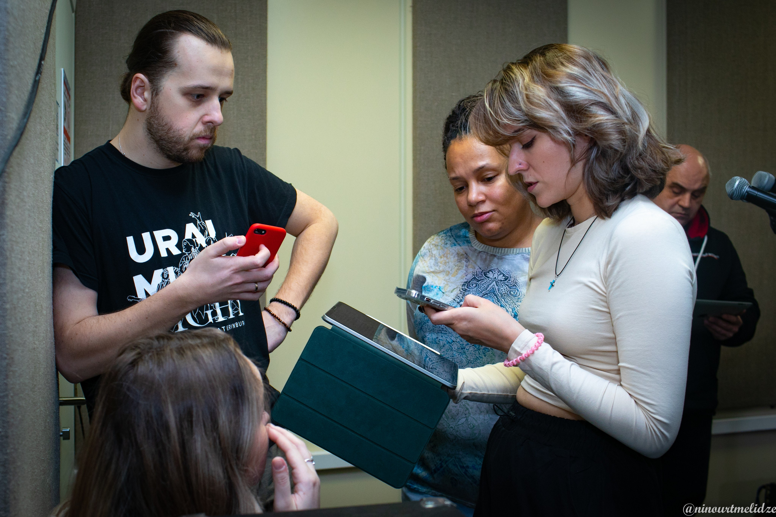 Репетиция Сергея Арутюнова. Art photographer Nino