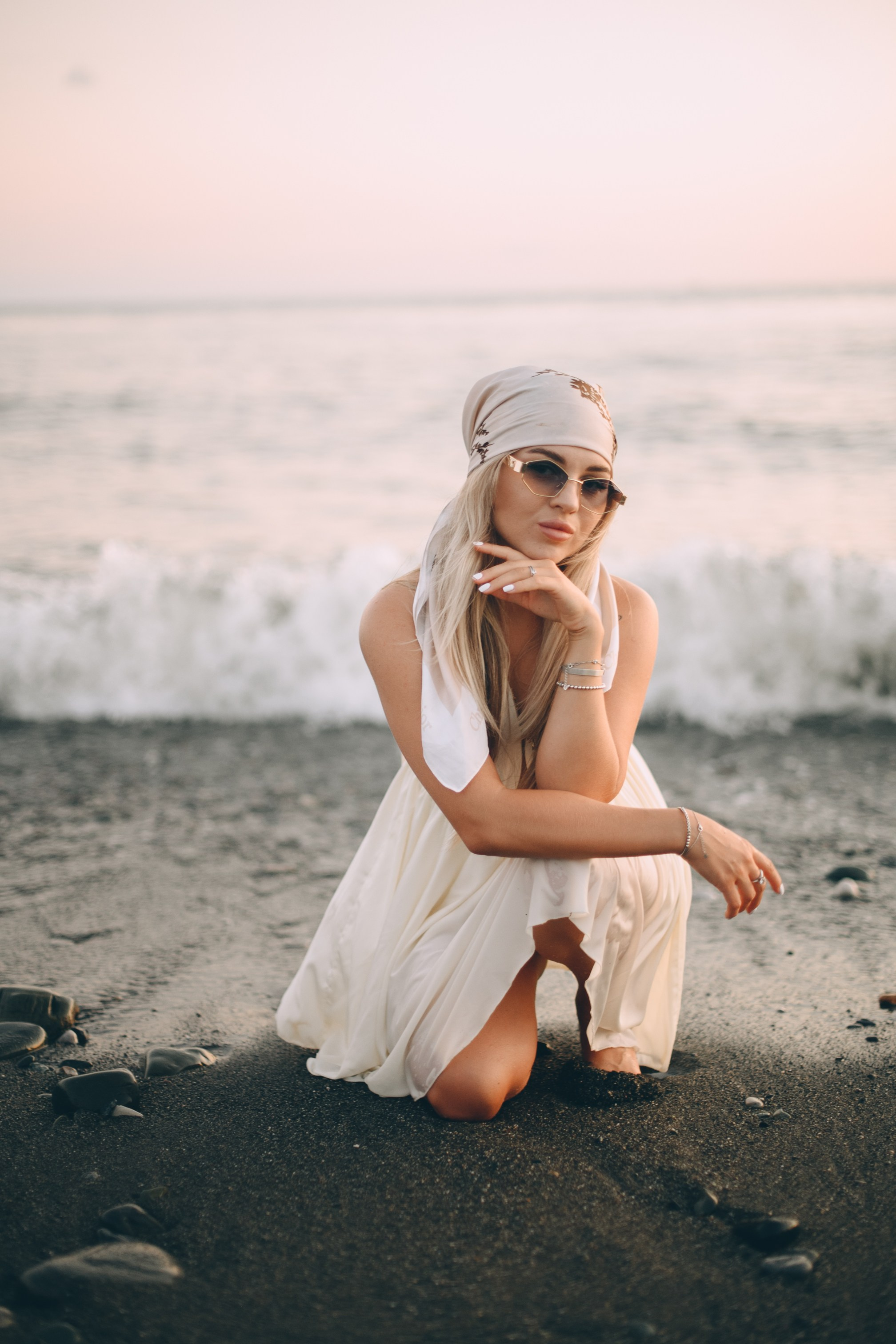 На едине с морем. Свадебный и семейный фотограф София Невская