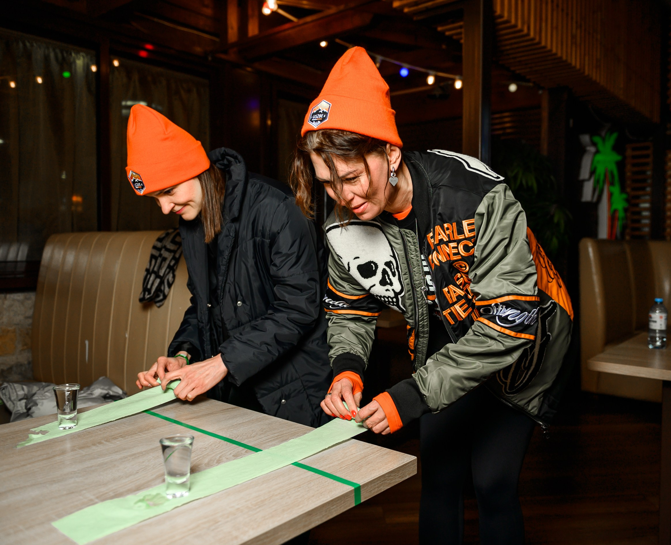 US2BE вечеринка горнолыжного кэмпа. Свадебный и семейный фотограф София Невская