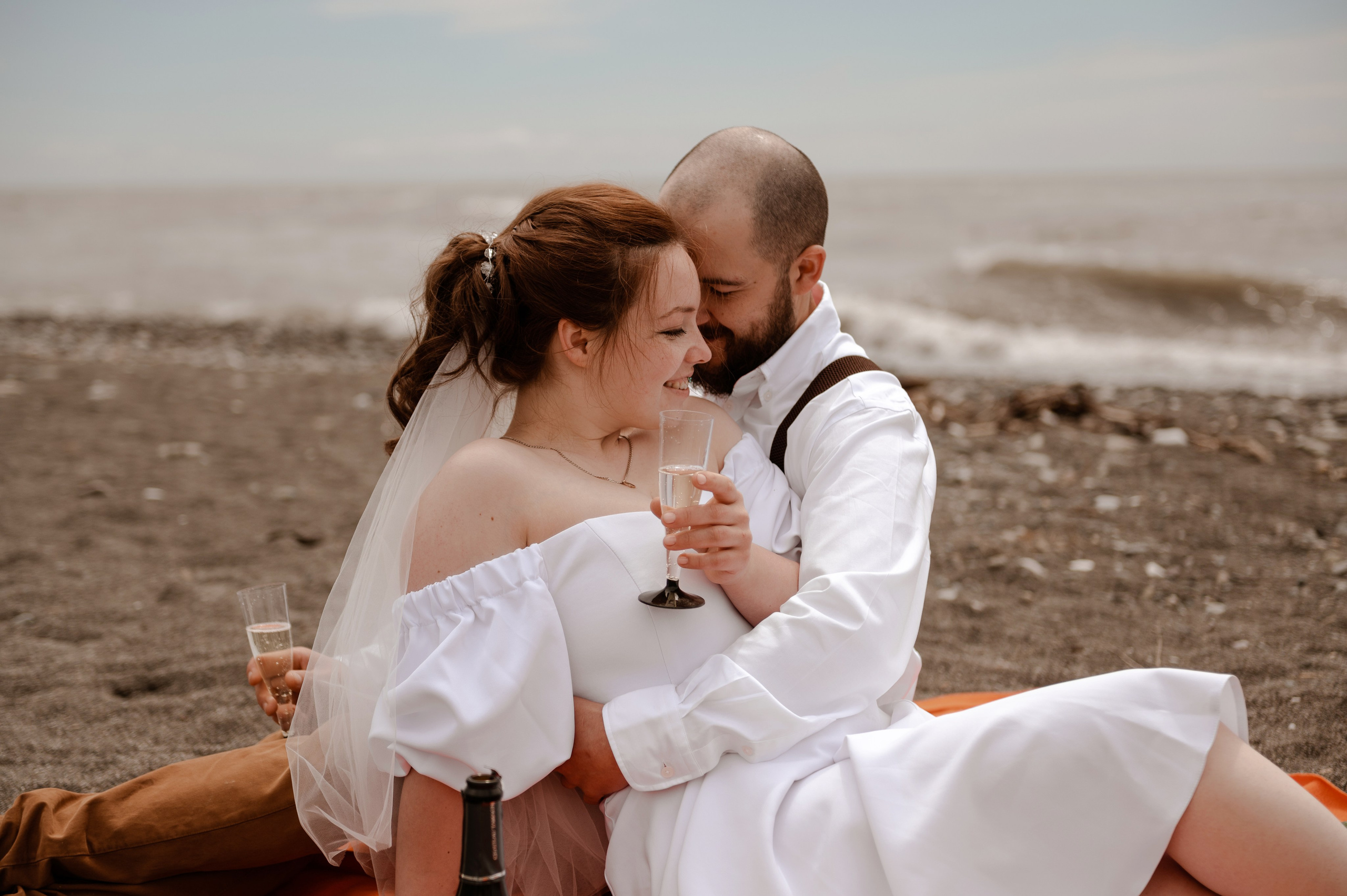 Море для двоих. Дмитрий и Евгения. Свадебный и семейный фотограф София Невская