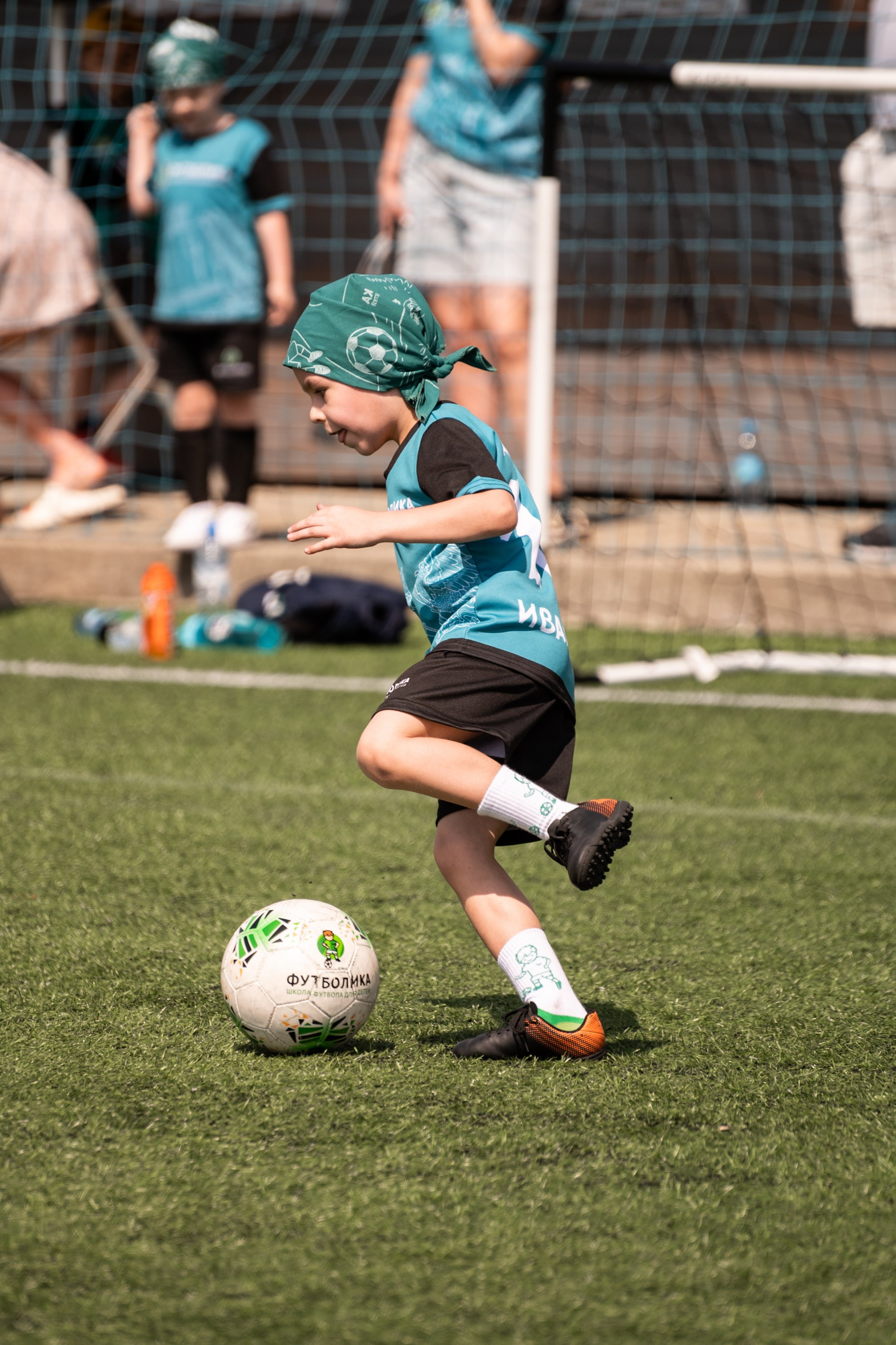Футболика, фестиваль детского футбола. Свадебный и семейный фотограф София Невская