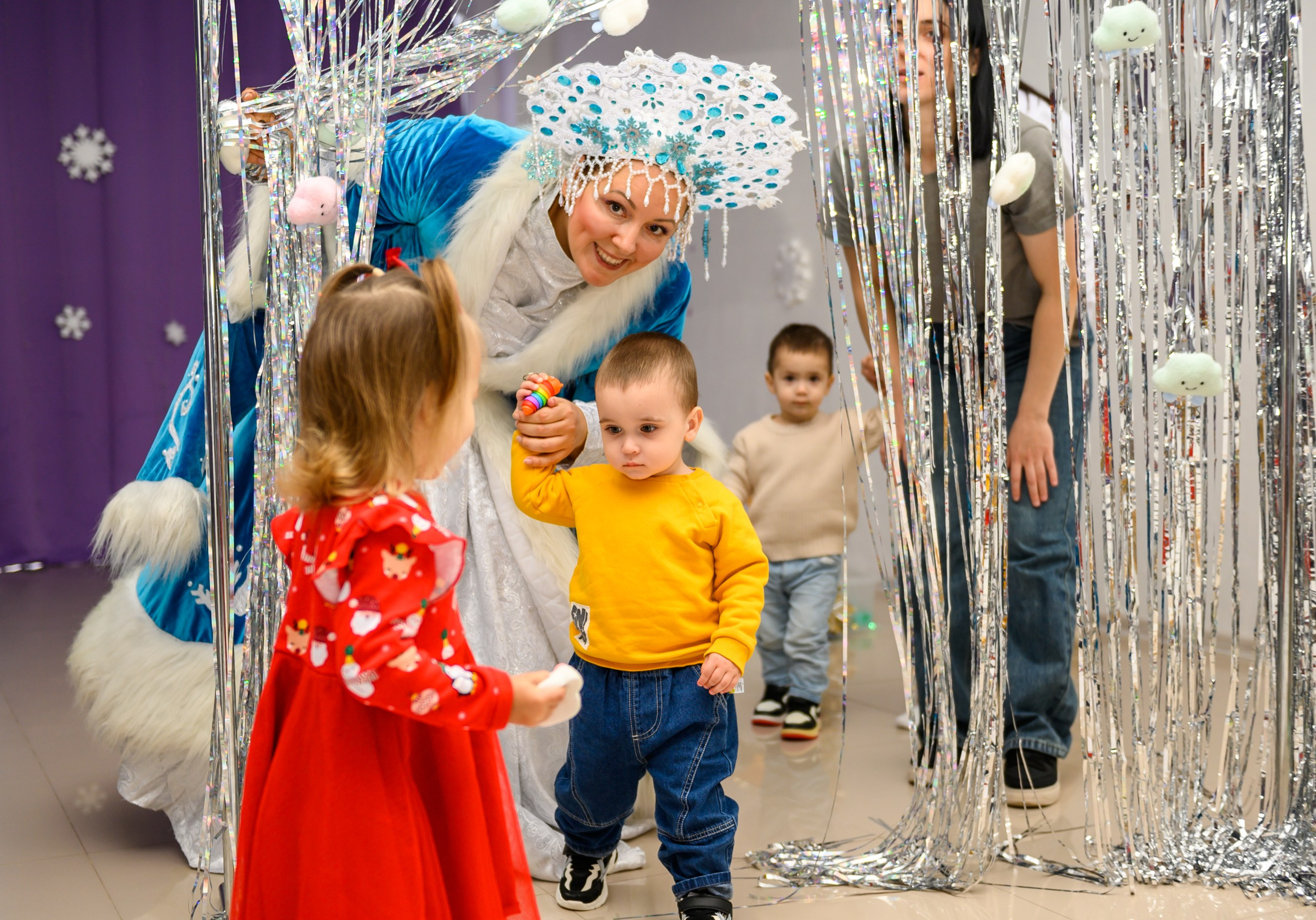 Детский спектакль лофт Крылья. Свадебный и семейный фотограф София Невская