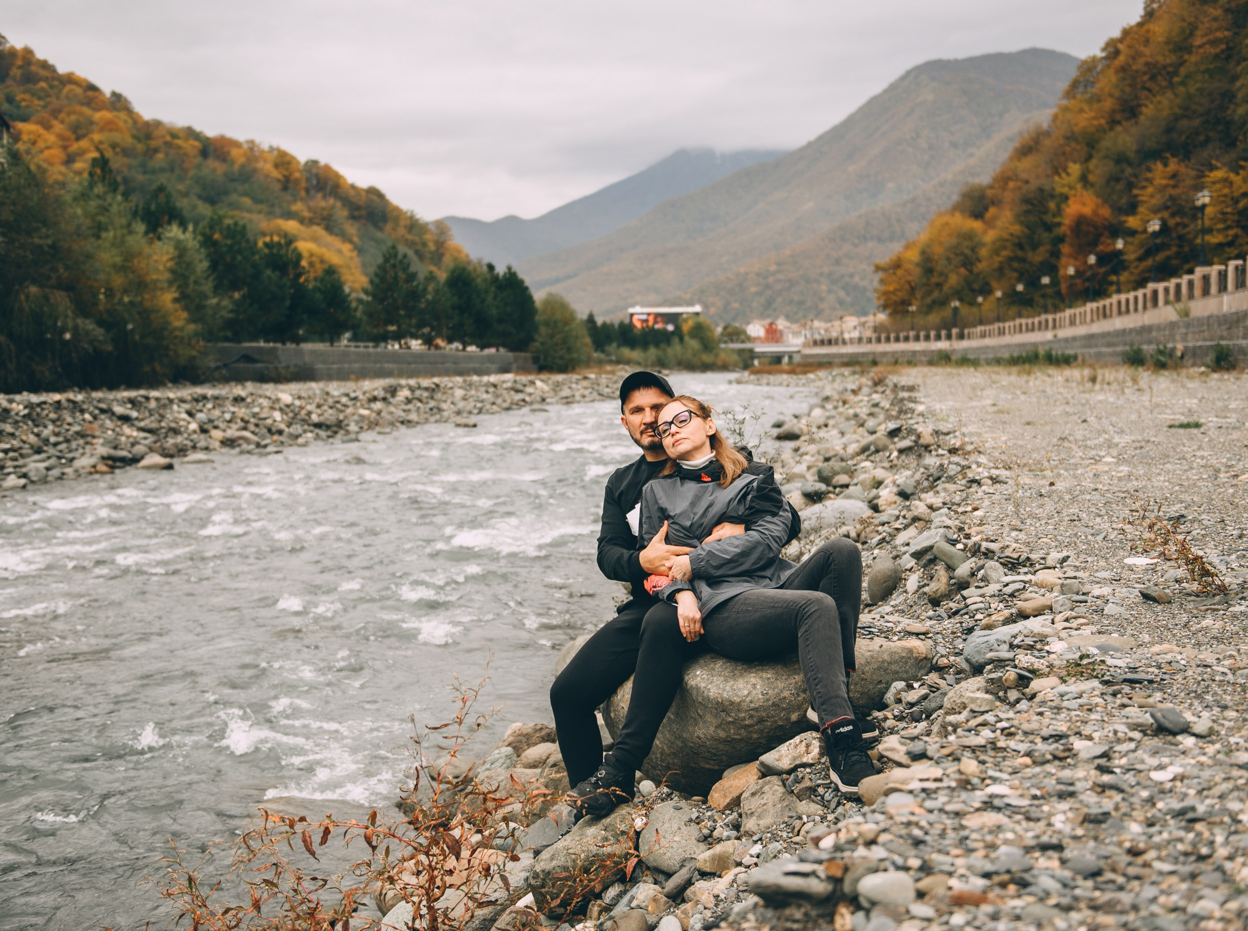 Осень в Роза Хурор. Свадебный и семейный фотограф София Невская