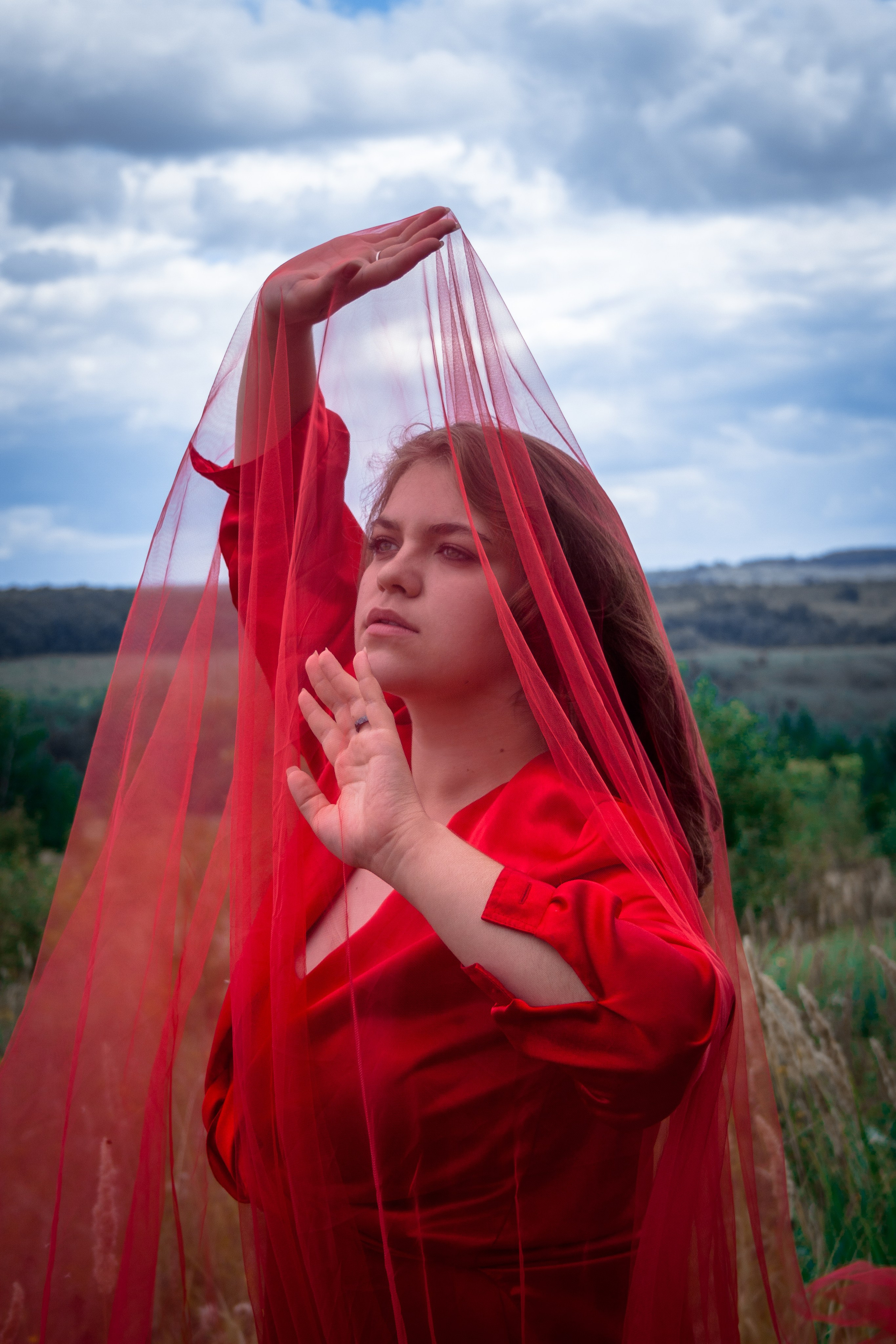 Элла в лесу. Портретный фотограф в Тольятти Анастасия Осипова