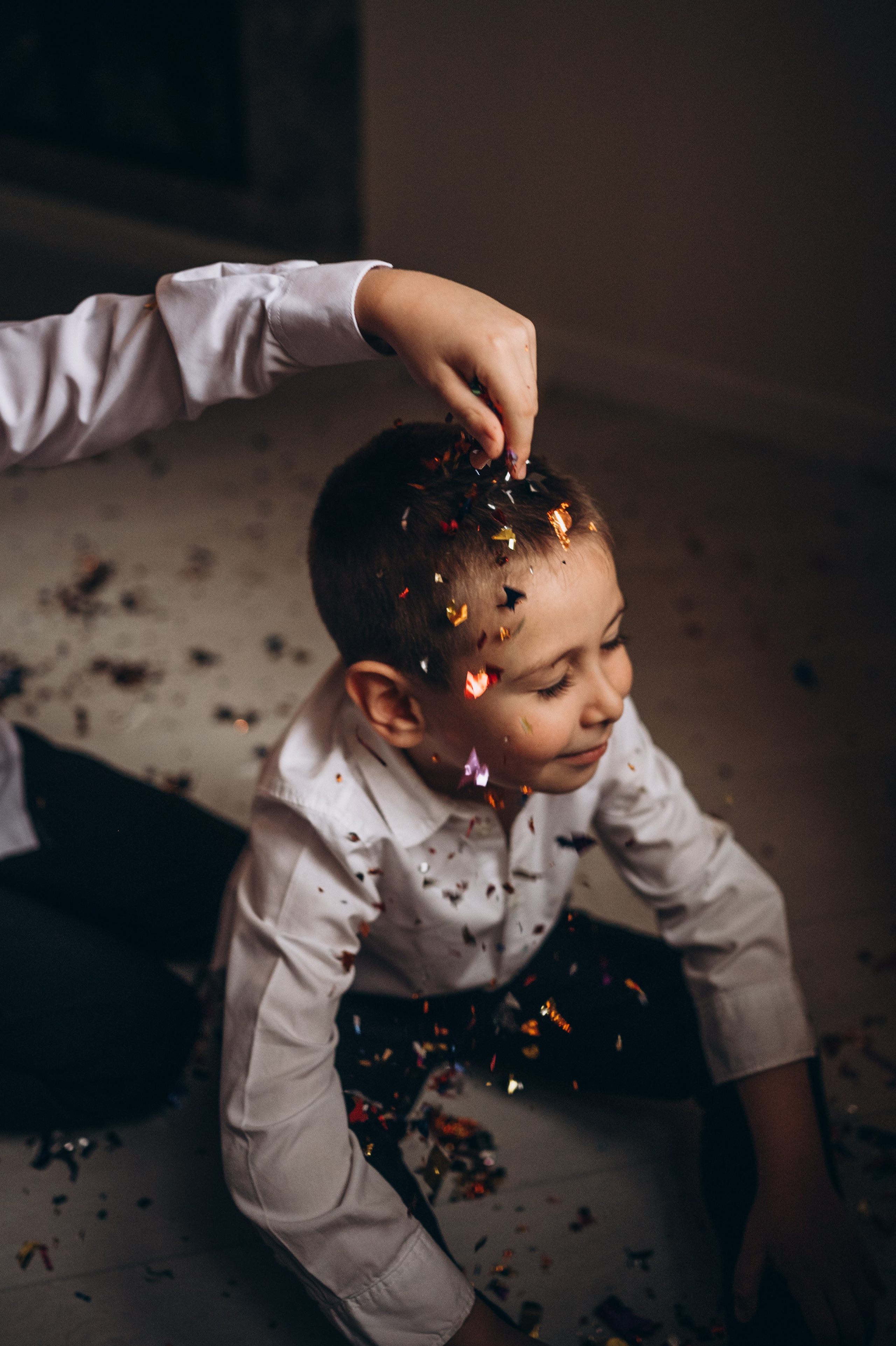 Александр, Нонна, Милана, Давид и Марк. Фотограф Горбенко Анна