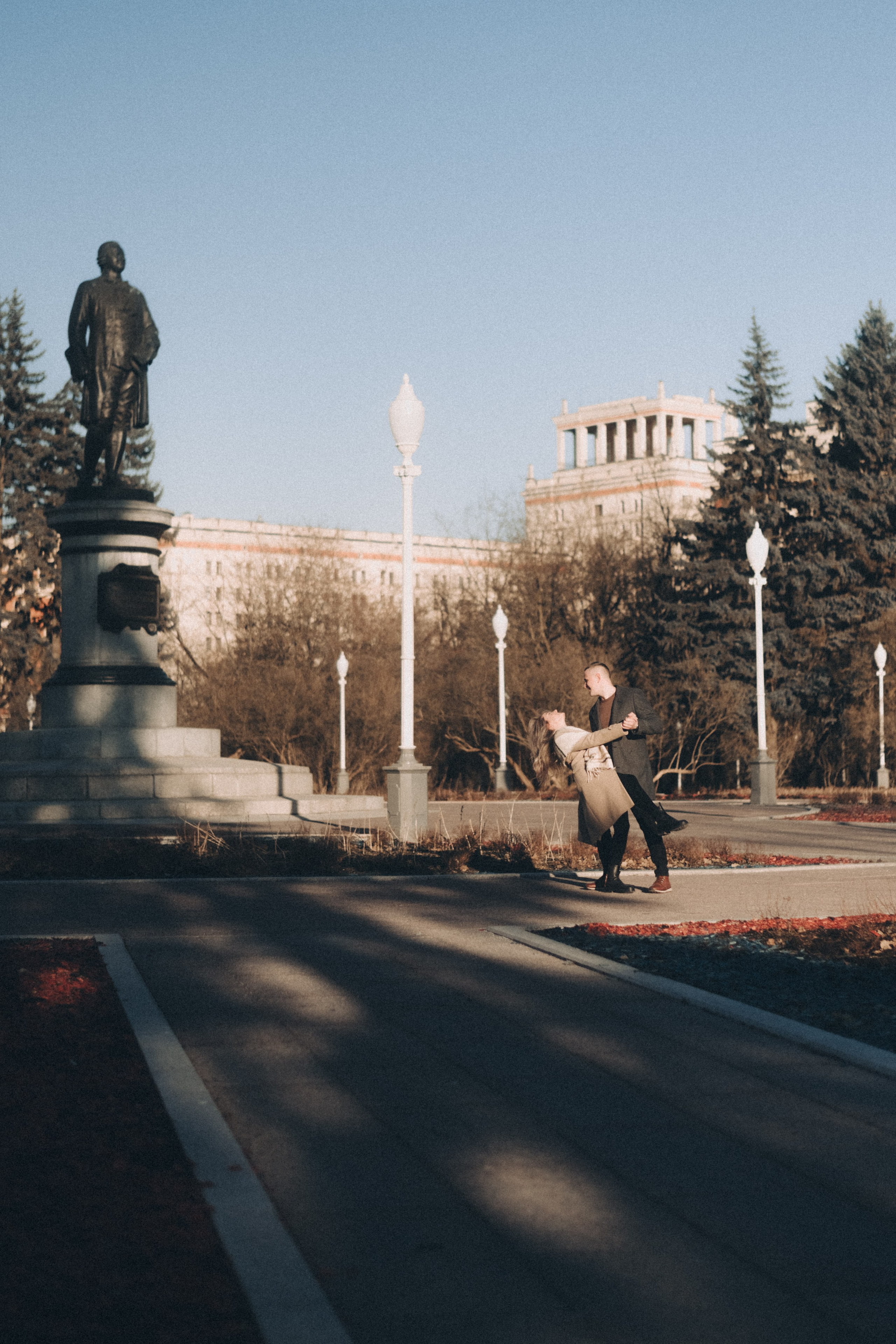 Любовная фотосессия, МГУ