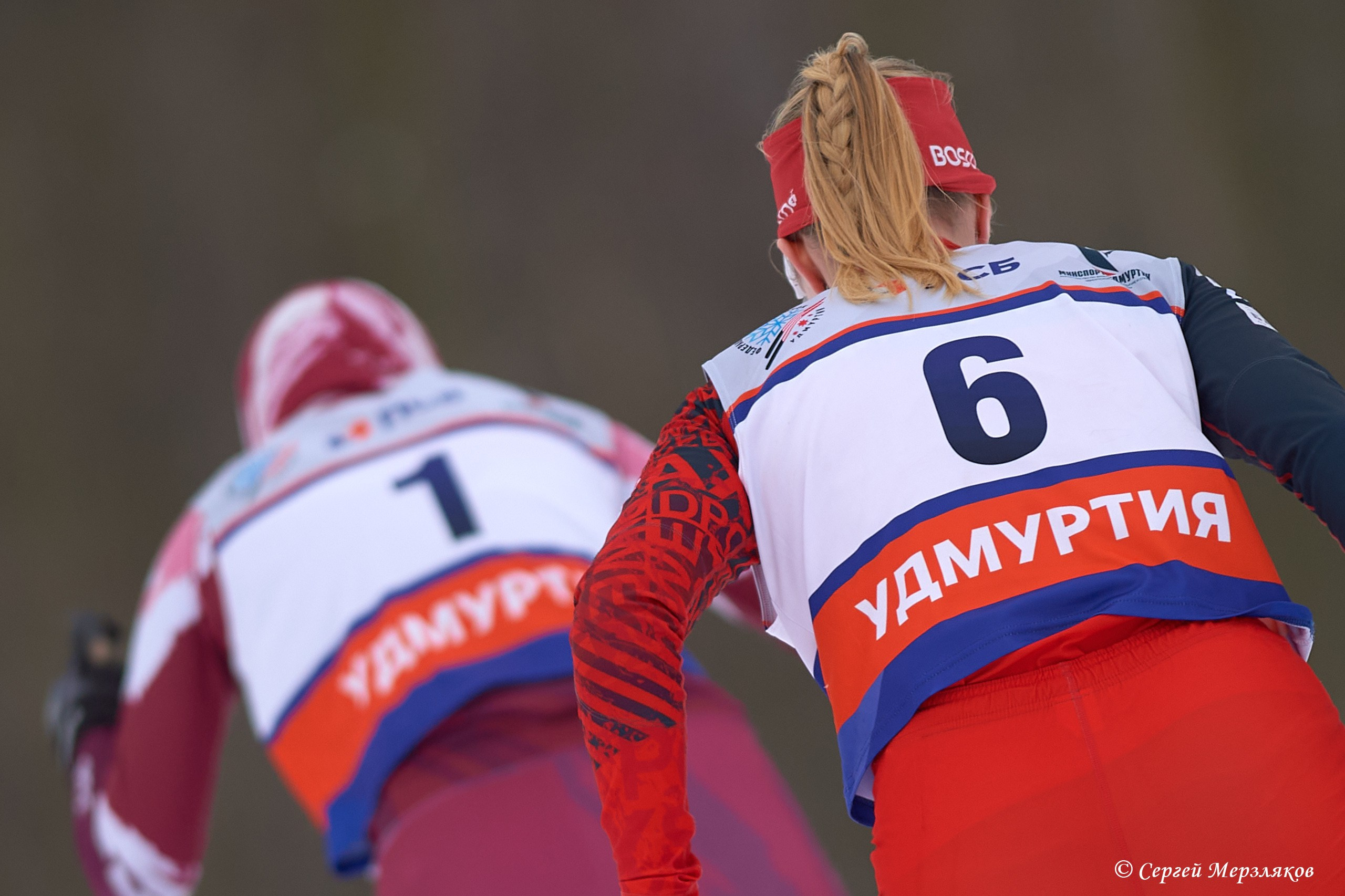 Всероссийские соревнования по лыжным гонкам на призы ЗМС Галины Кулаковой. Спортивный репортажный фотограф в Ижевске Сергей Мерзляков
