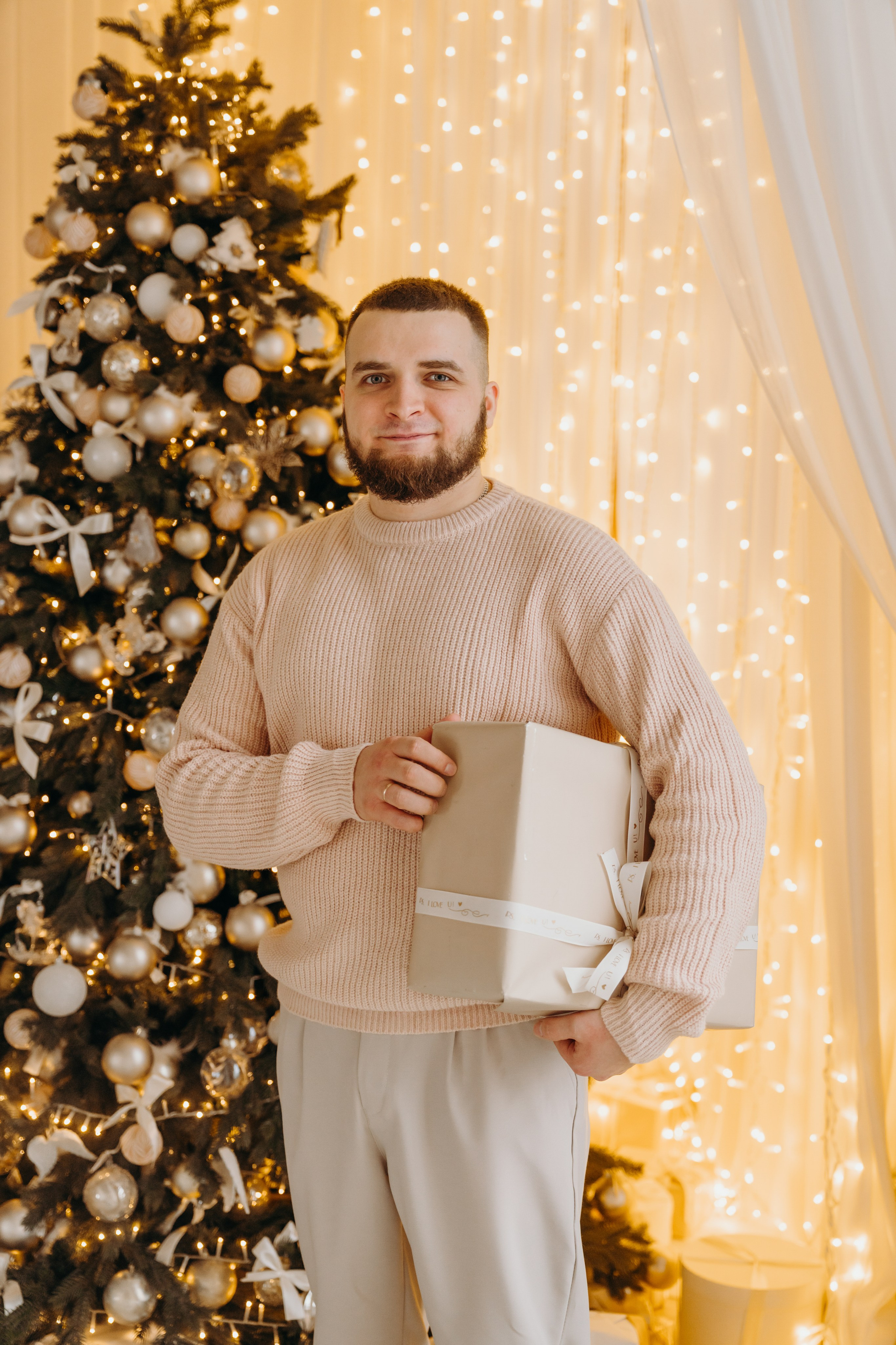 Огни на елке. Фотограф Алена Нормальная в Санкт-Петербурге