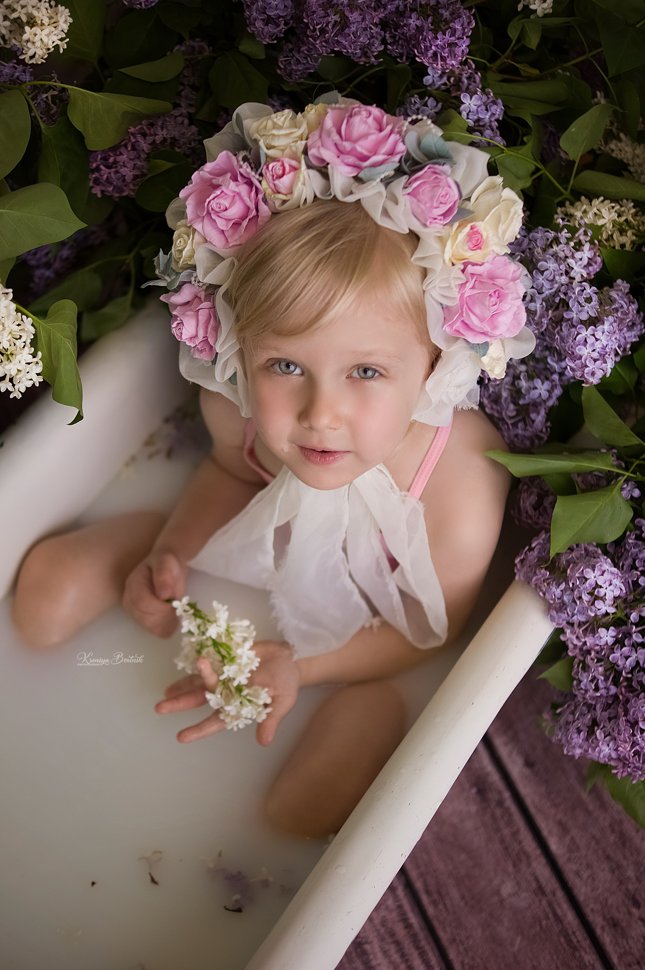 Тематические фотопроекты для детей. Профессиональный фотограф новорожденных Ксения Бортник