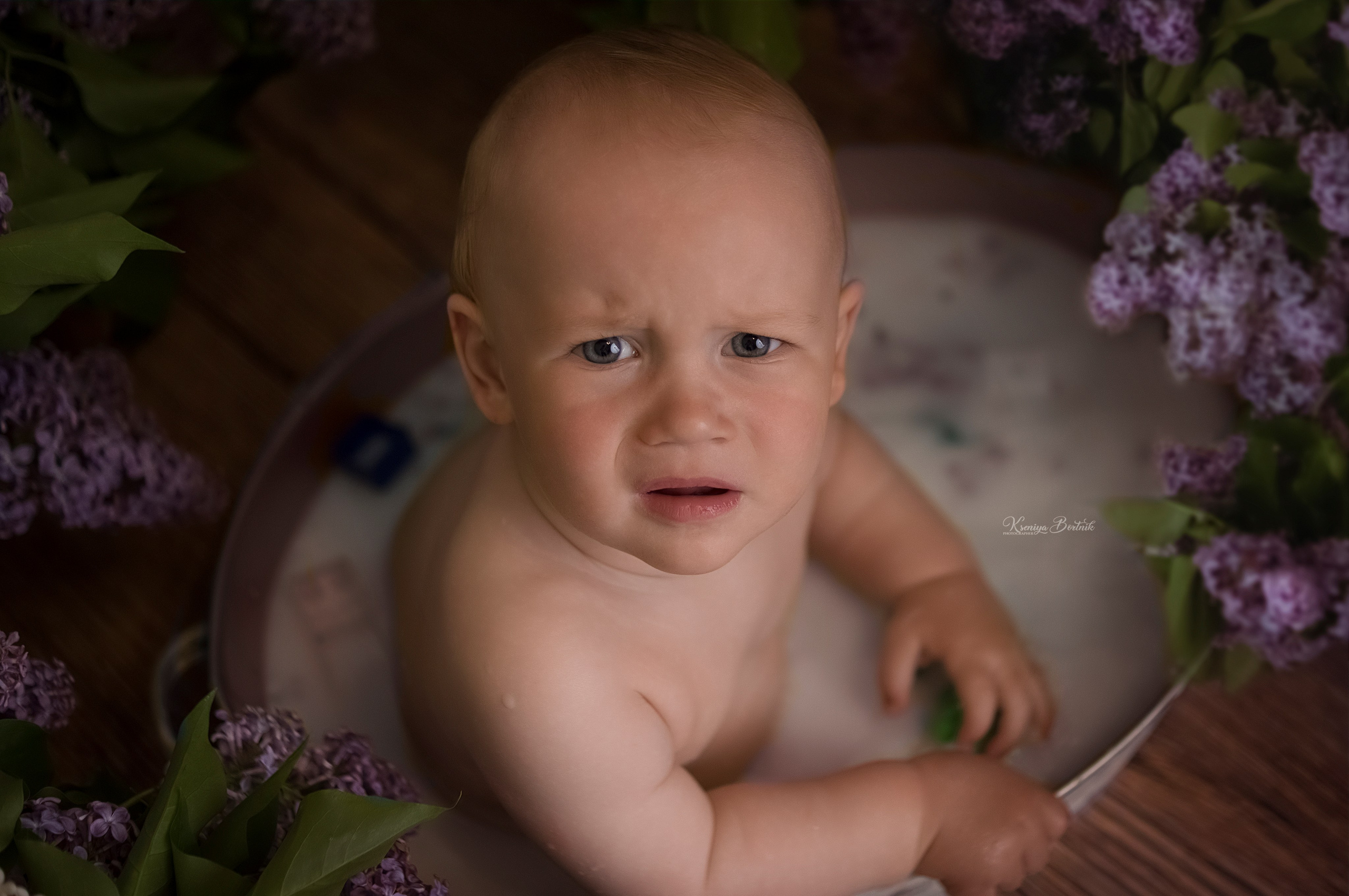 Тематические фотопроекты для детей. Профессиональный фотограф новорожденных Ксения Бортник