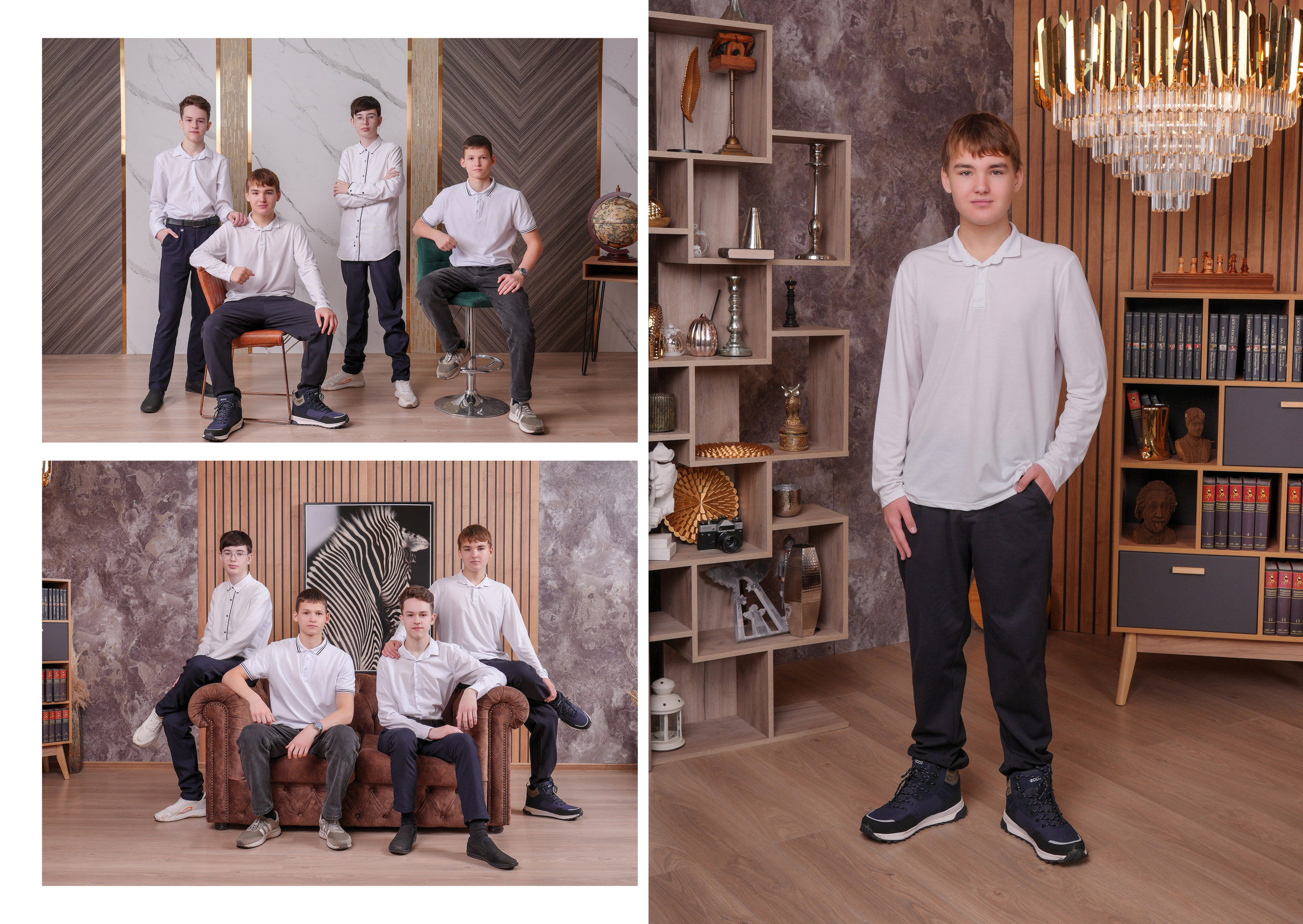 ШКОЛА 46 9 А. Красивый выпускной альбом в Краснодаре