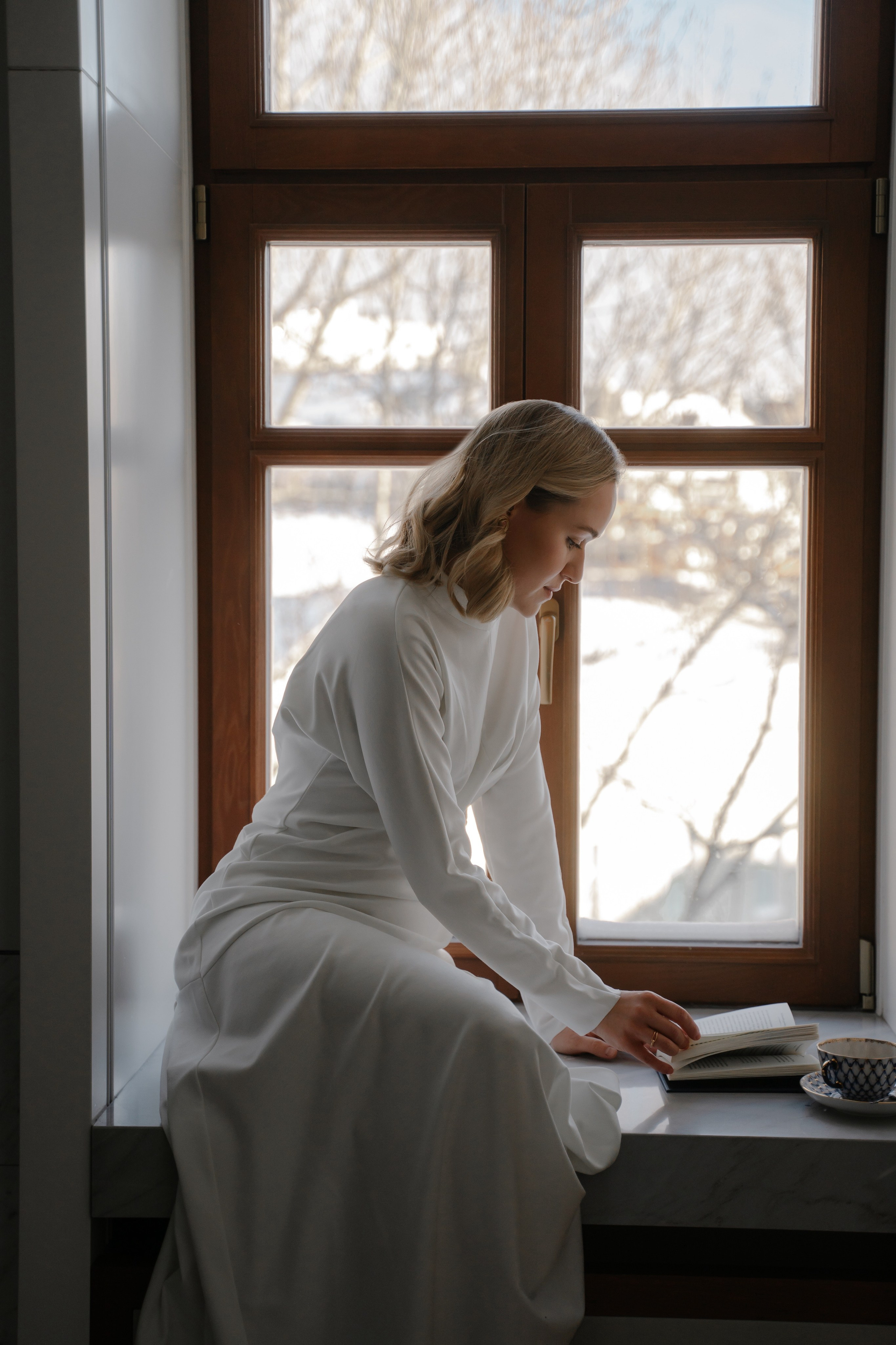 Анна в Метрополе. Портретный фотограф в Москве