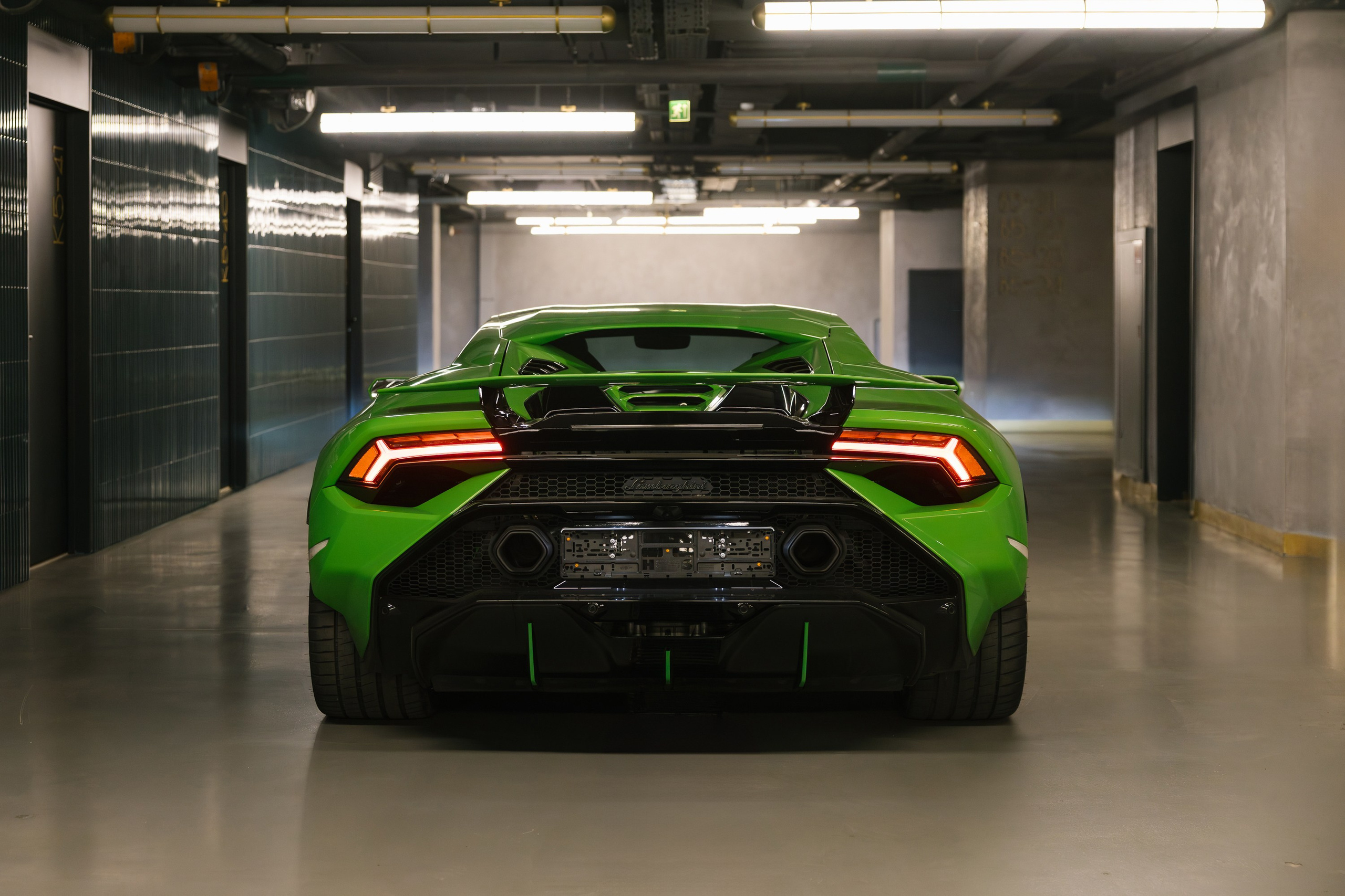 Lamborghini Huracan. Эстетика Sveta