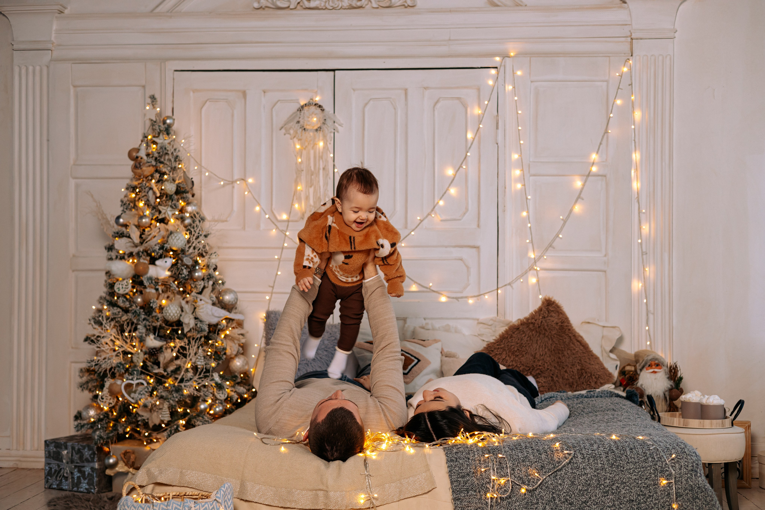 Новогодняя фотосессия в Казани. Профессиональный Фотограф в Казани Яна Забелина