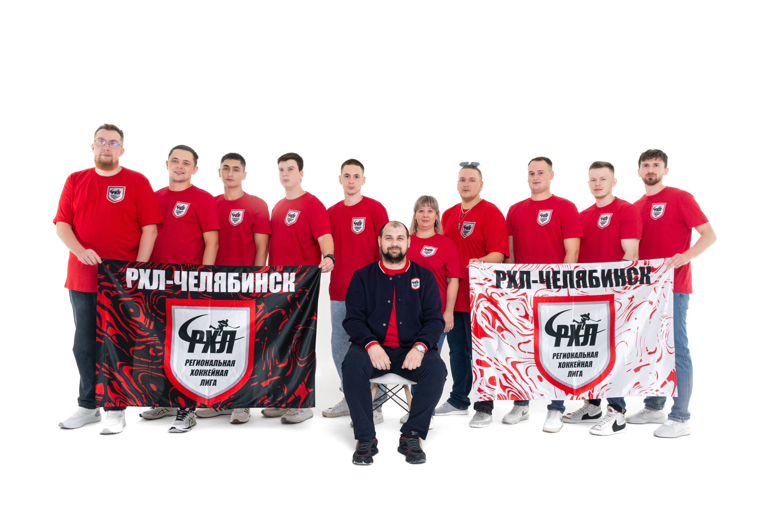 Хоккейная лига РХЛ. Фотограф Максим Буряк