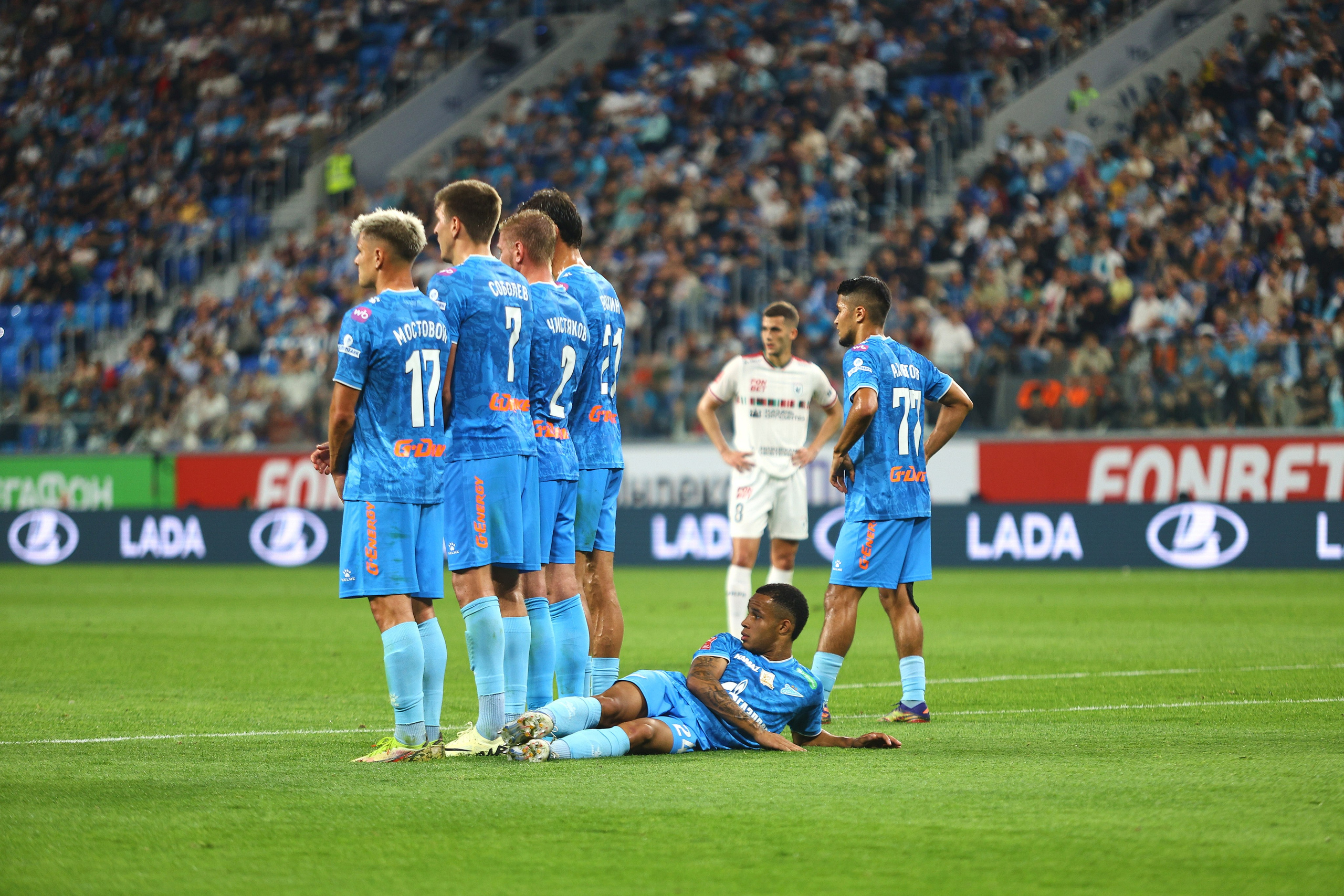 Зенит. Фотограф Игорь Щукин