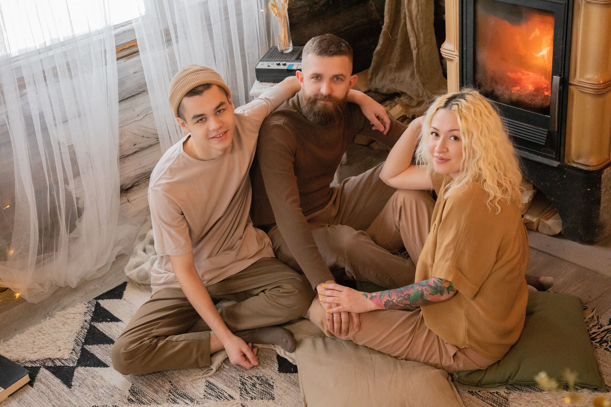 Весна. Загородная фотостудия Глэмпинг в МО