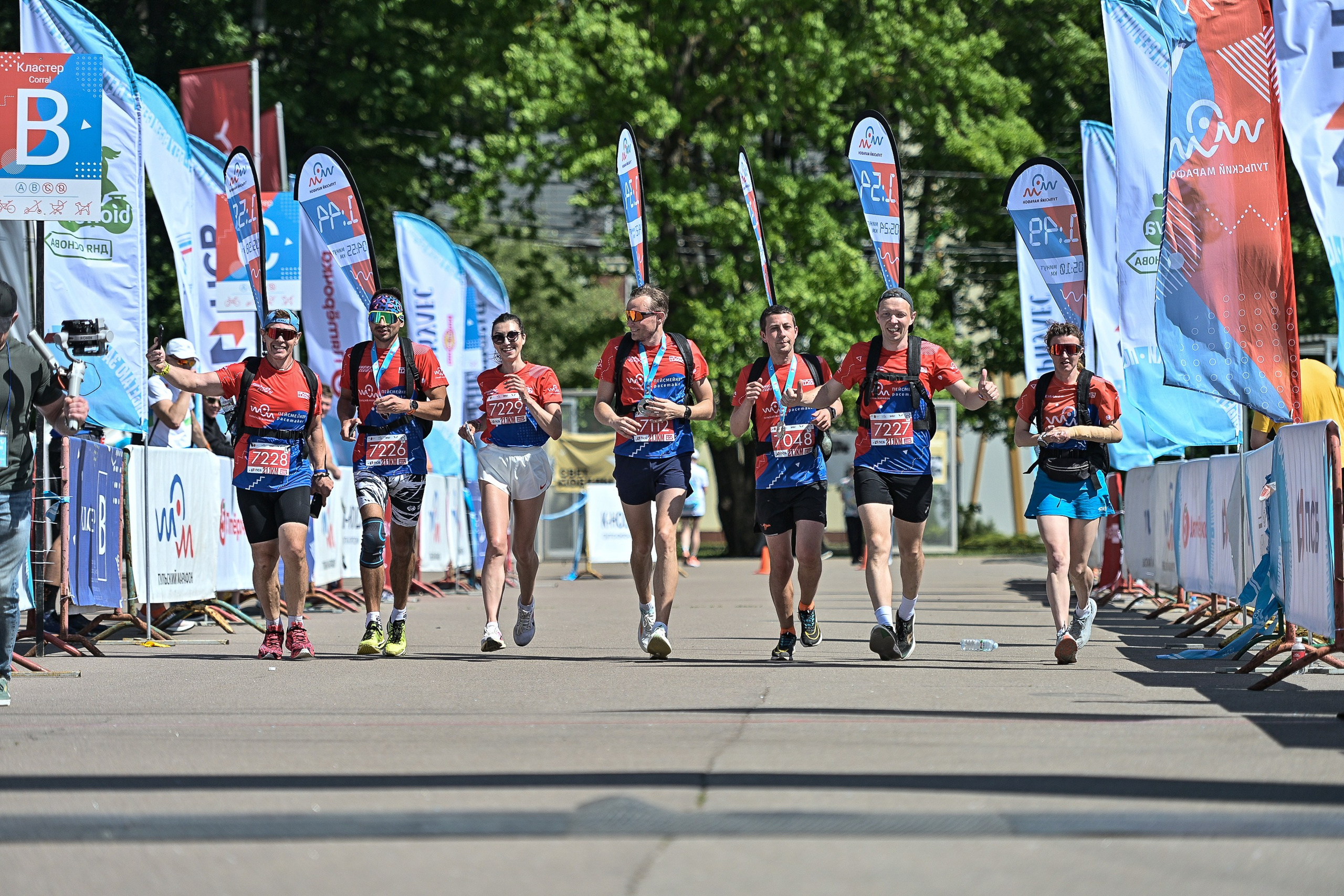 ЗаБег.РФ. Репортажный фотограф Сергей Квартальнов
