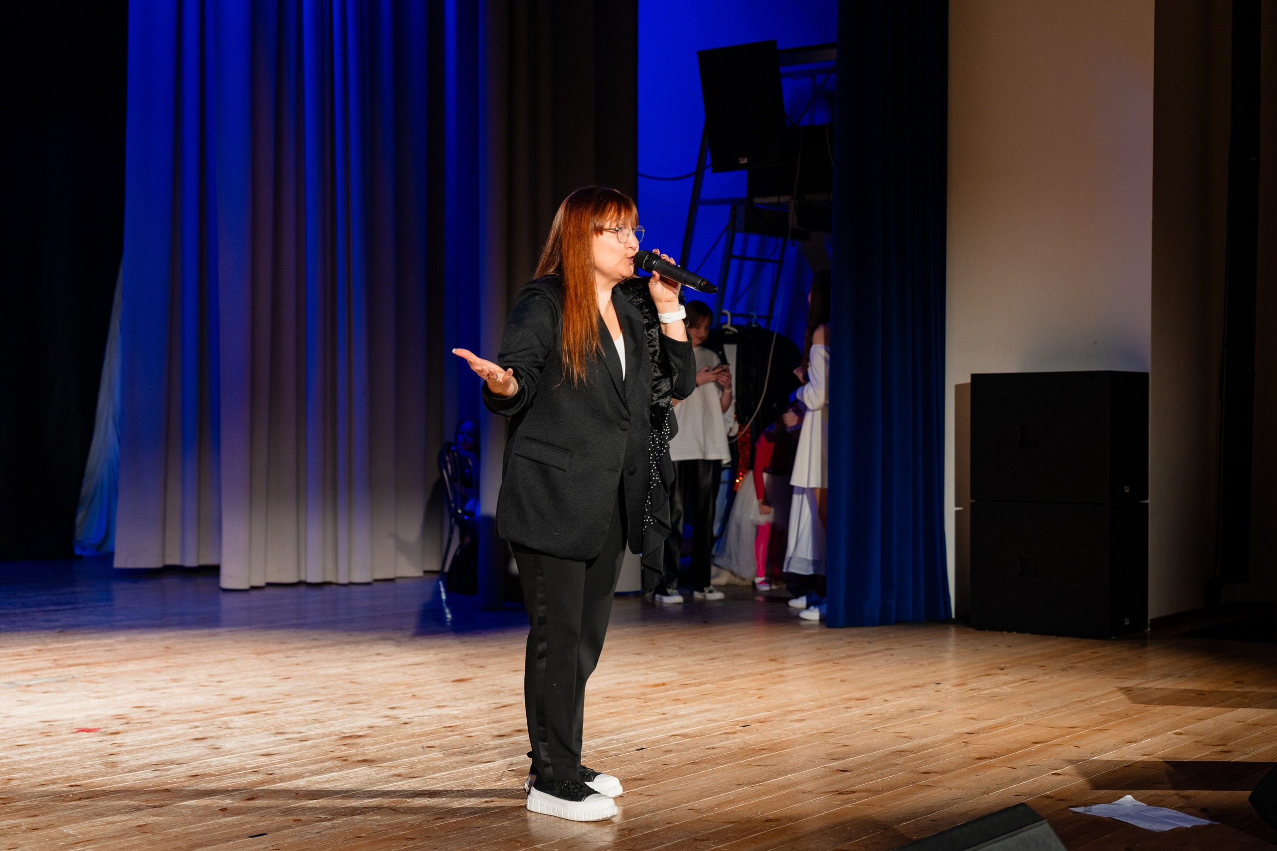 Концерт ДК Буривестник. Фотограф Никита Комаров